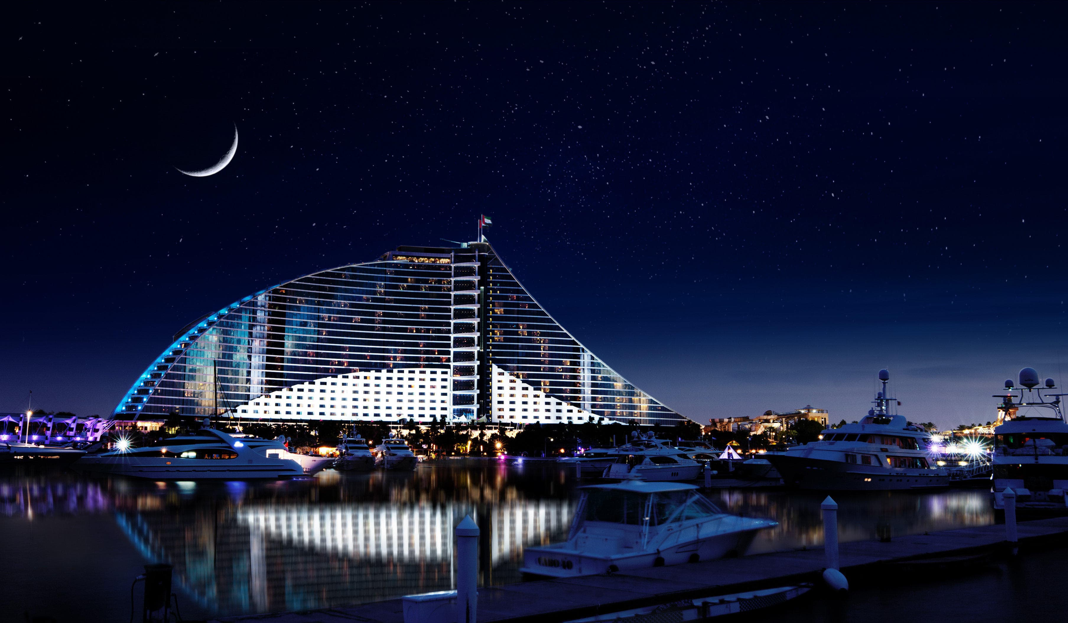 Jumeirah Beach Hotel Ansicht 3