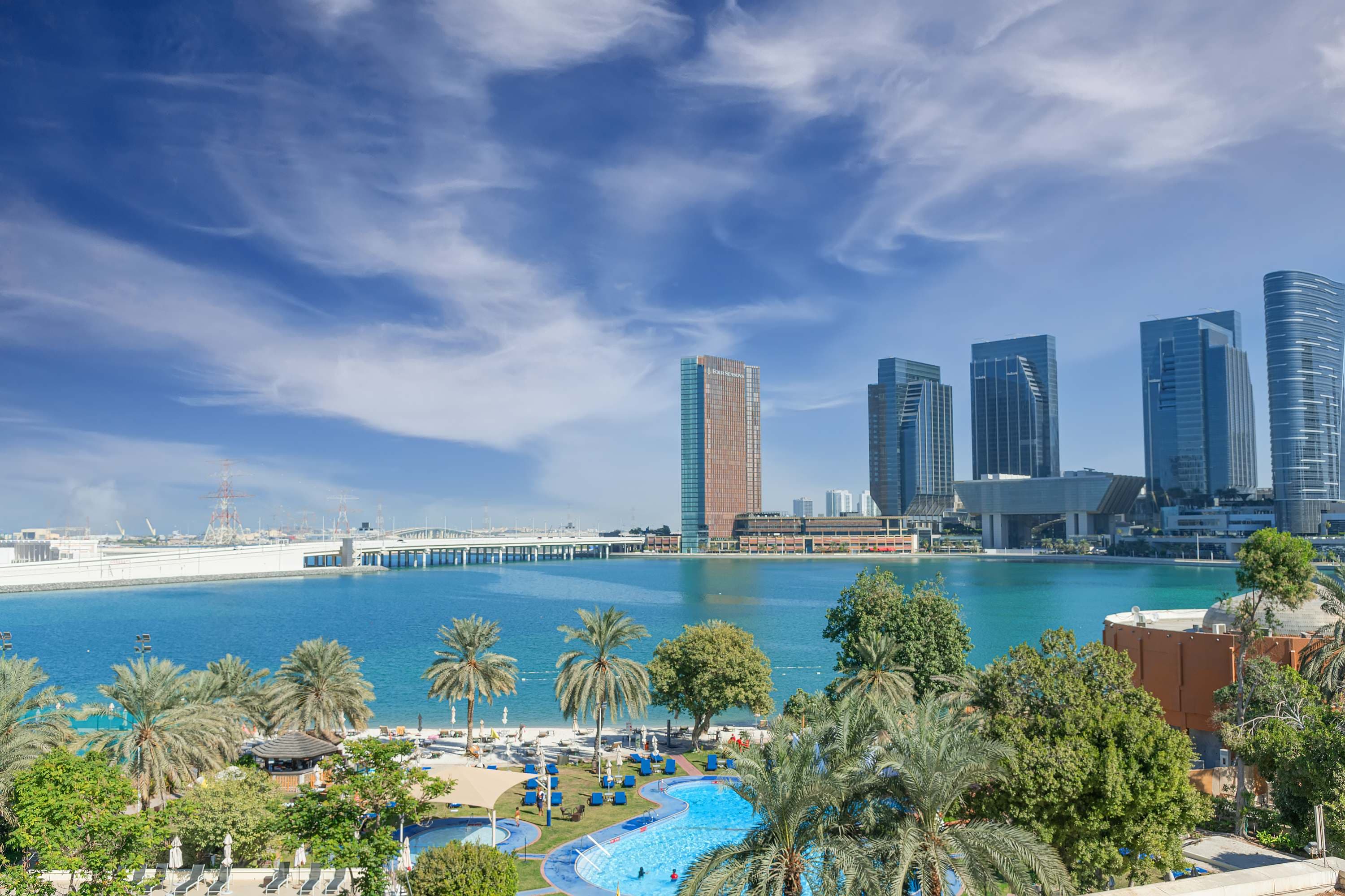 Le Meridien Abu Dhabi Resort Ansicht 8