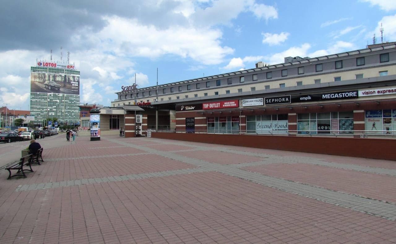 Hotel Scandic Gdansk Ansicht 3