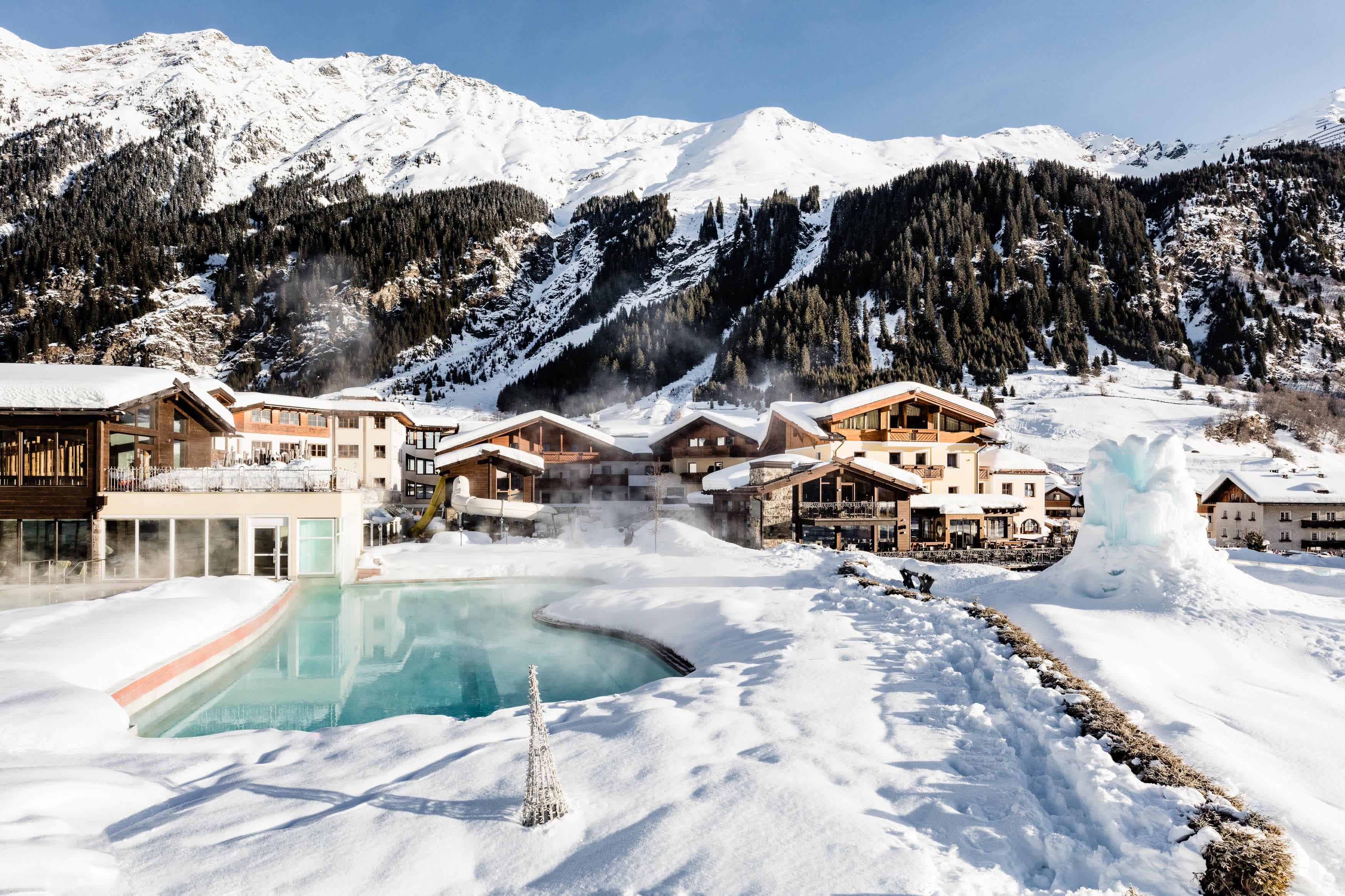 Hotel Schneeberg - Family Spa Resort Ansicht 2