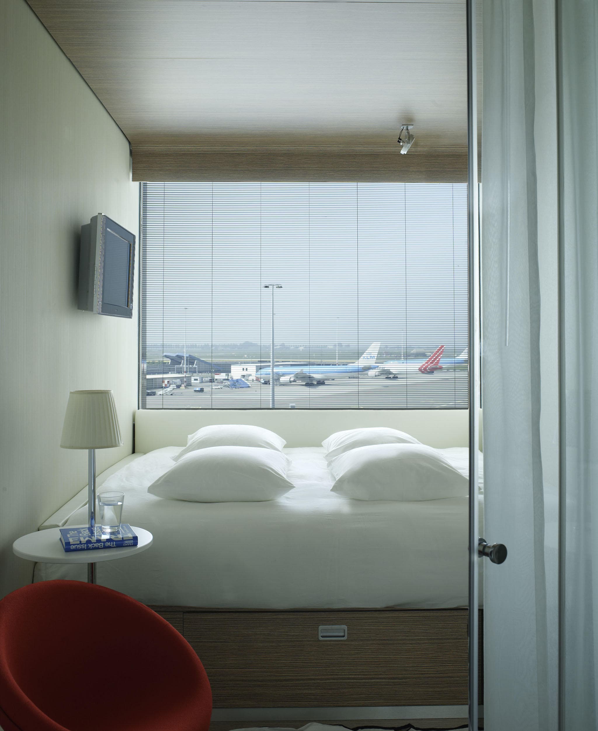 citizenM Schiphol Airport Ansicht 3