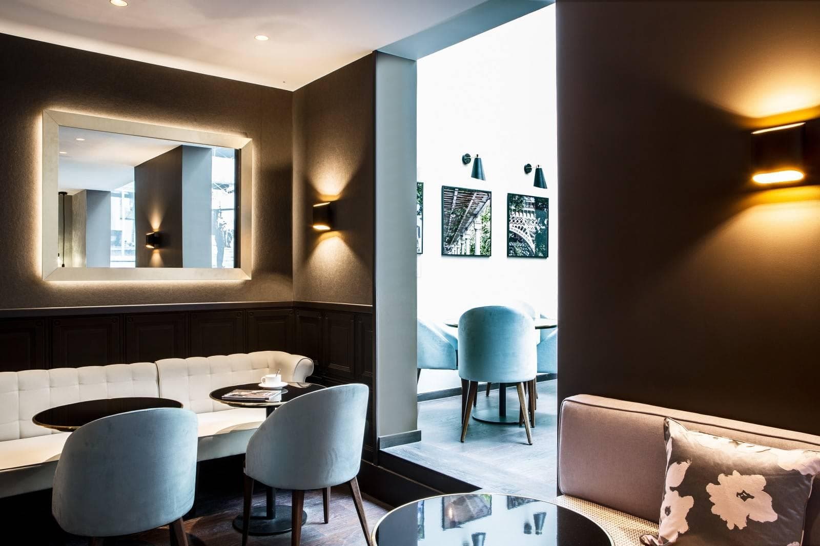 Hotel Le Parisis - Paris Tour Eiffel Ansicht 9