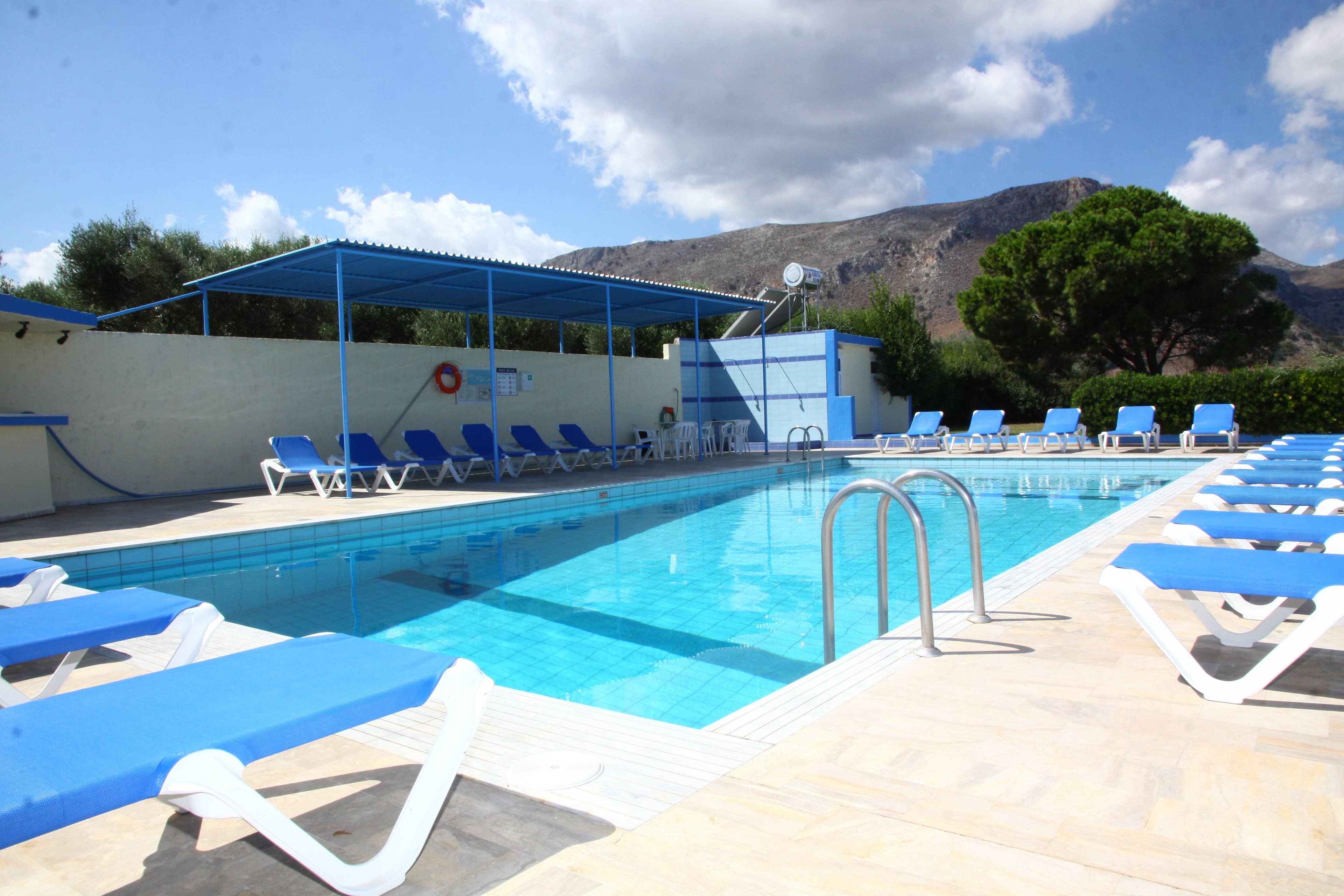 Hotel Poseidon Ansicht 7