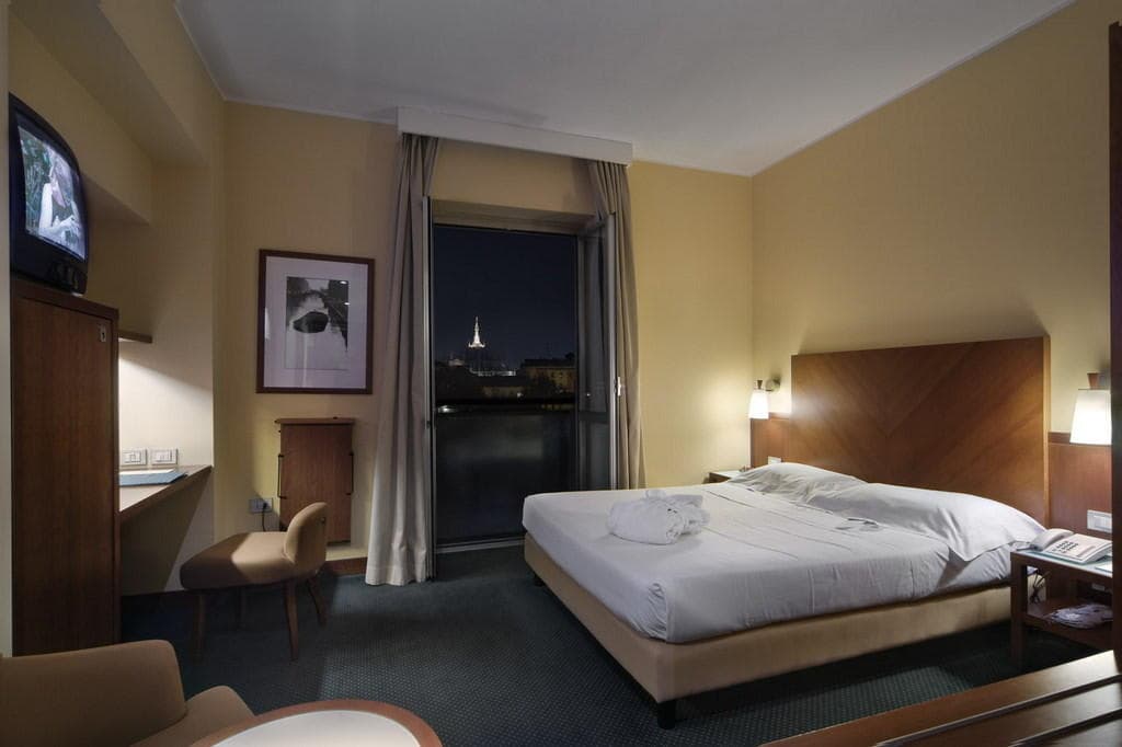 UNAHOTELS Mediterraneo Milano Ansicht 5