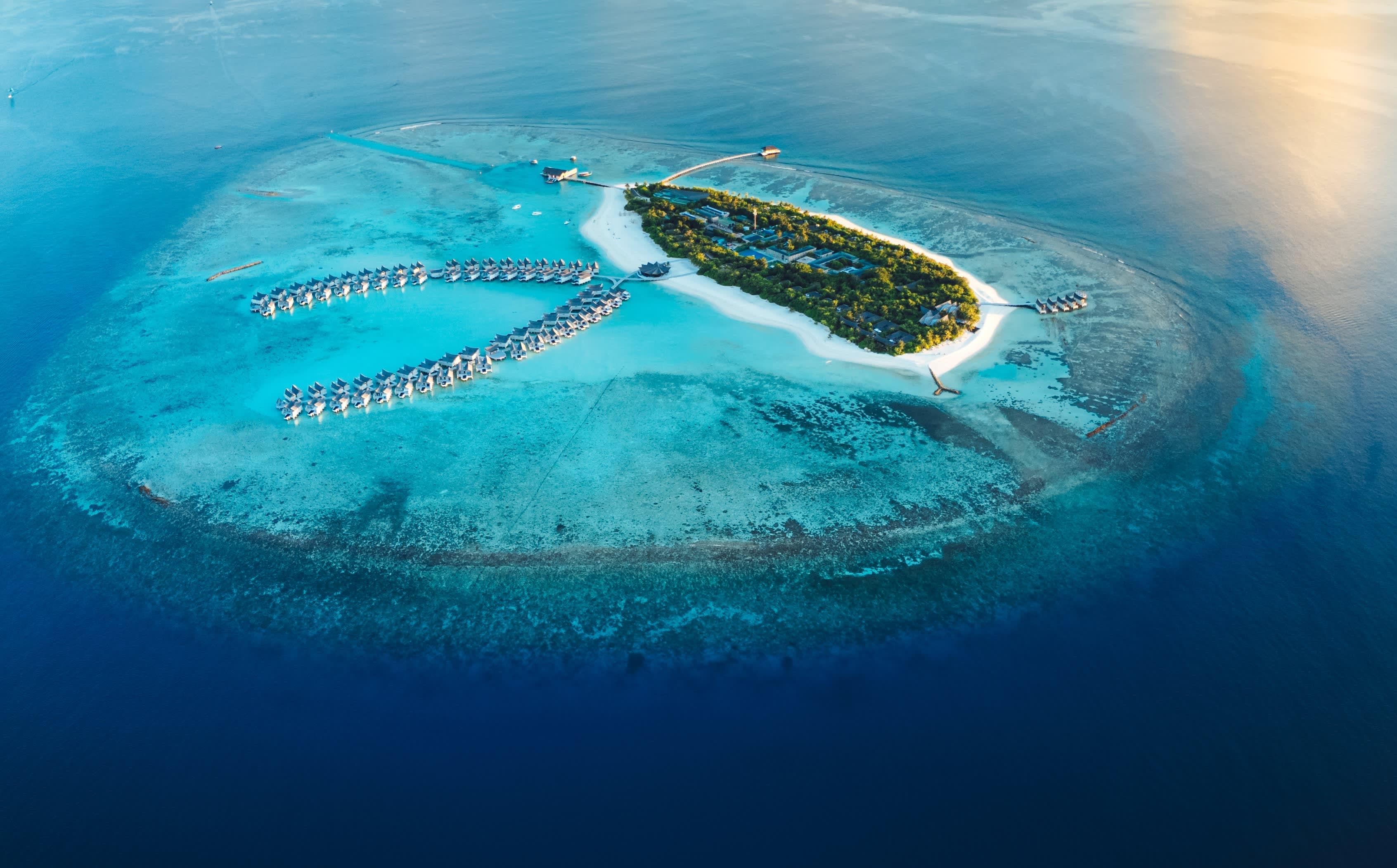 Kuredhivaru Resort and Spa, Maldives Ansicht 2