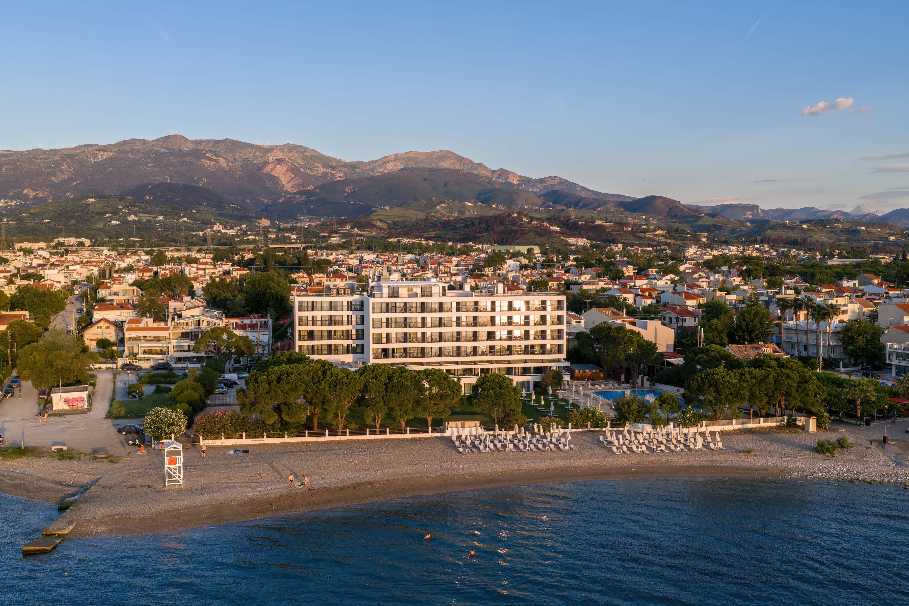 Airotel Achaia Beach Hotel Ansicht 3