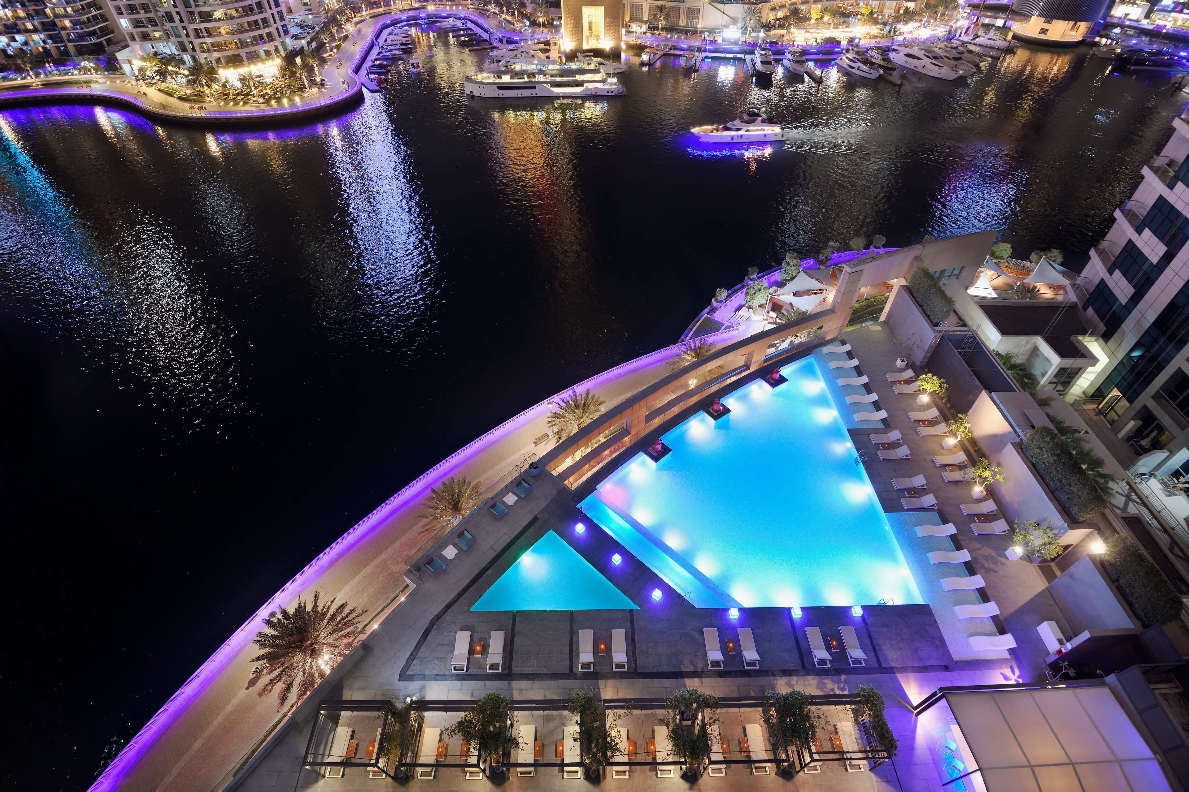 InterContinental Dubai Marina Ansicht 3