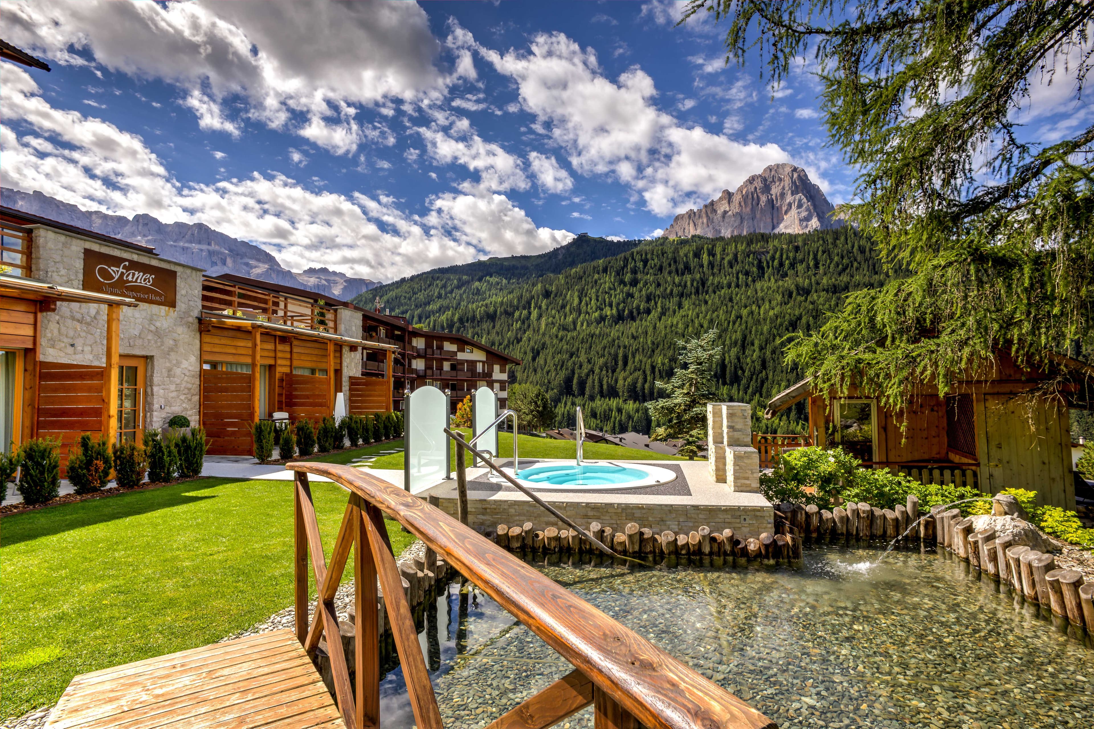 Hotel Fanes Ansicht 6