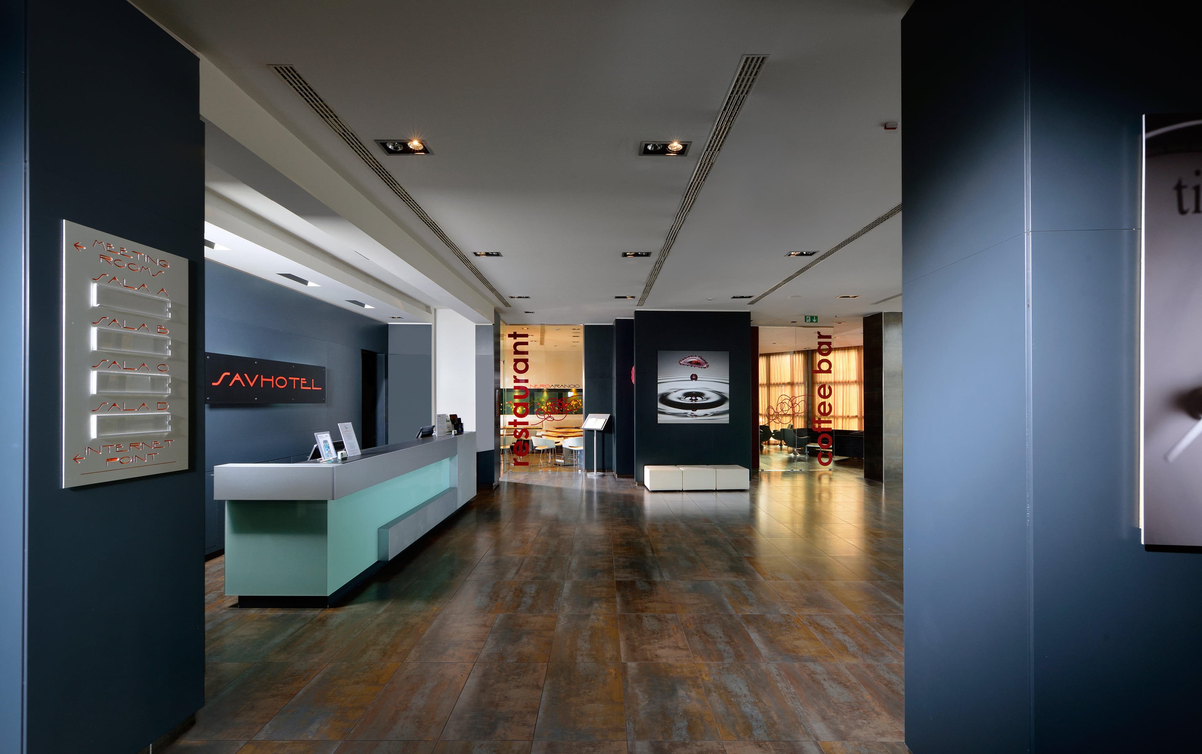 Savhotel Ansicht 5