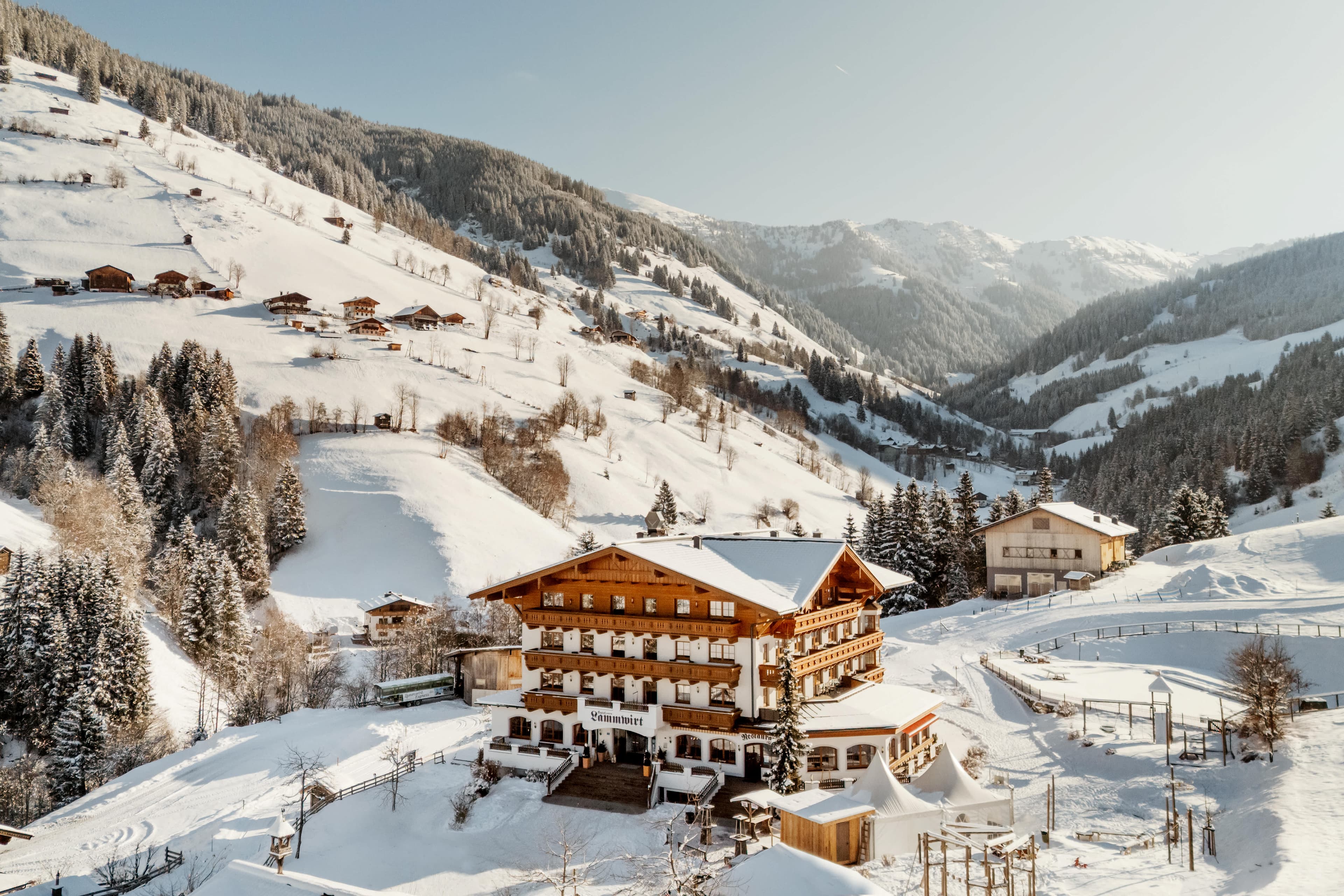 Hotel Lammwirt Ansicht 2