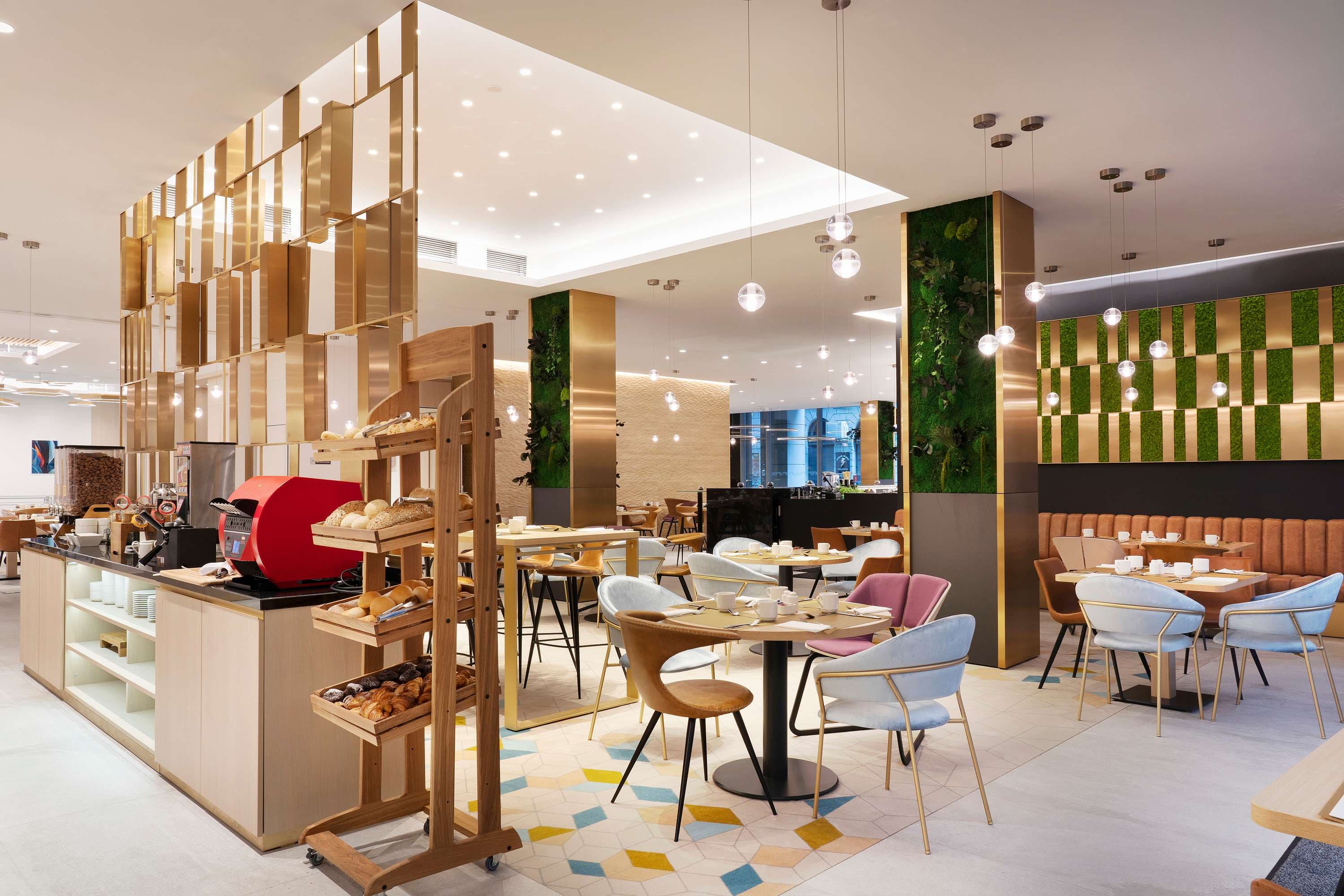 Hilton Garden Inn Budapest City Centre Ansicht 9