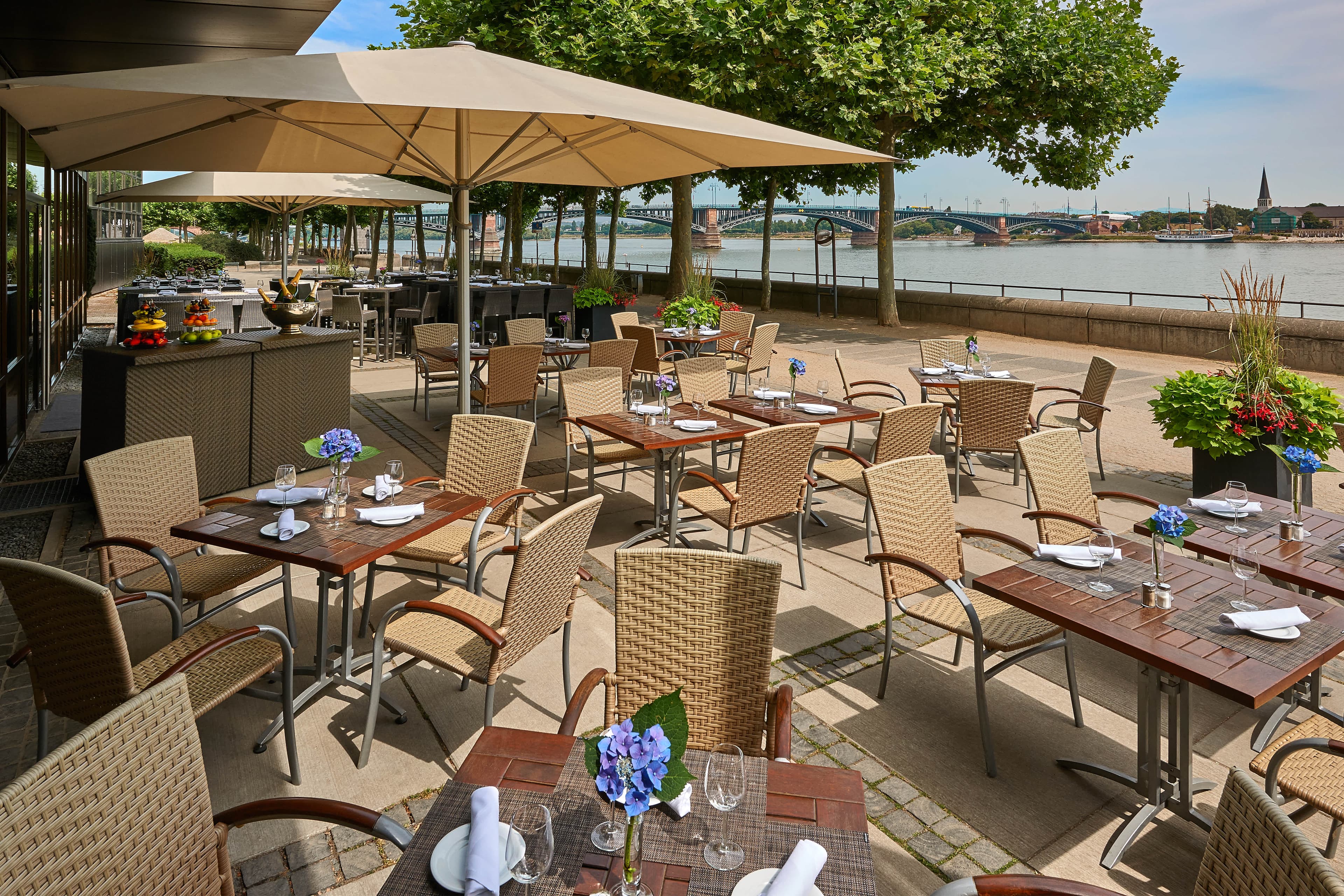 Hilton Mainz Ansicht 8