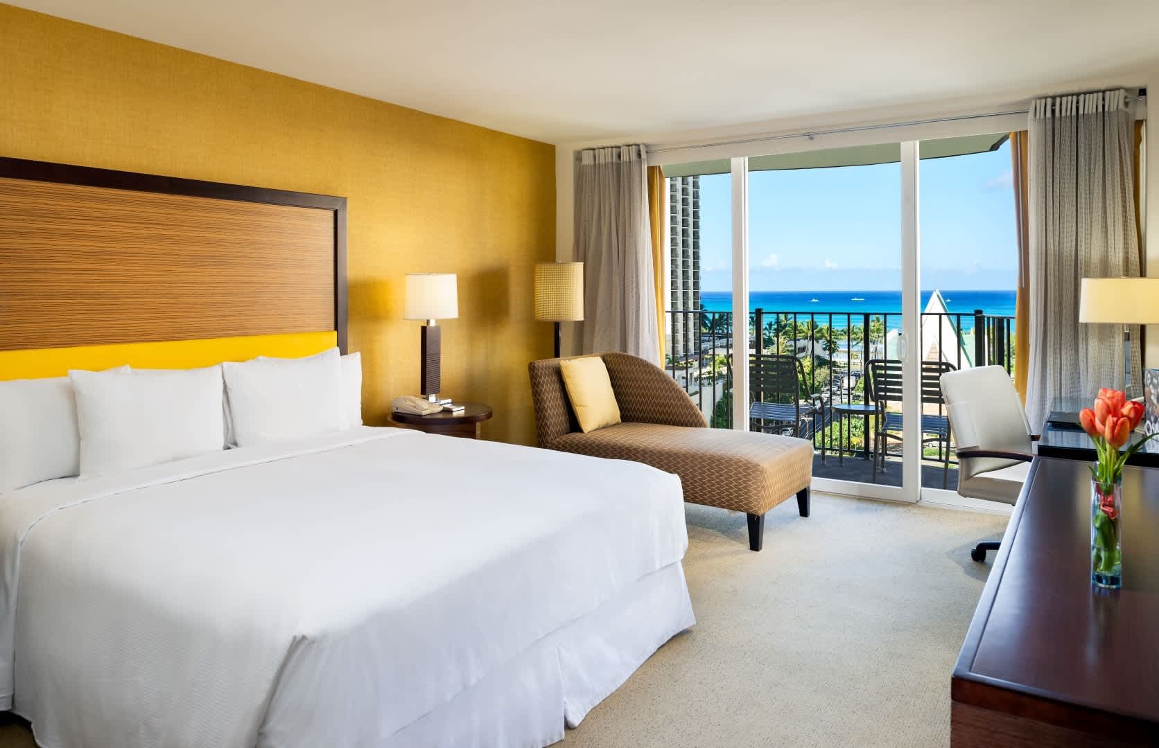 Hilton Waikiki Beach Ansicht 4