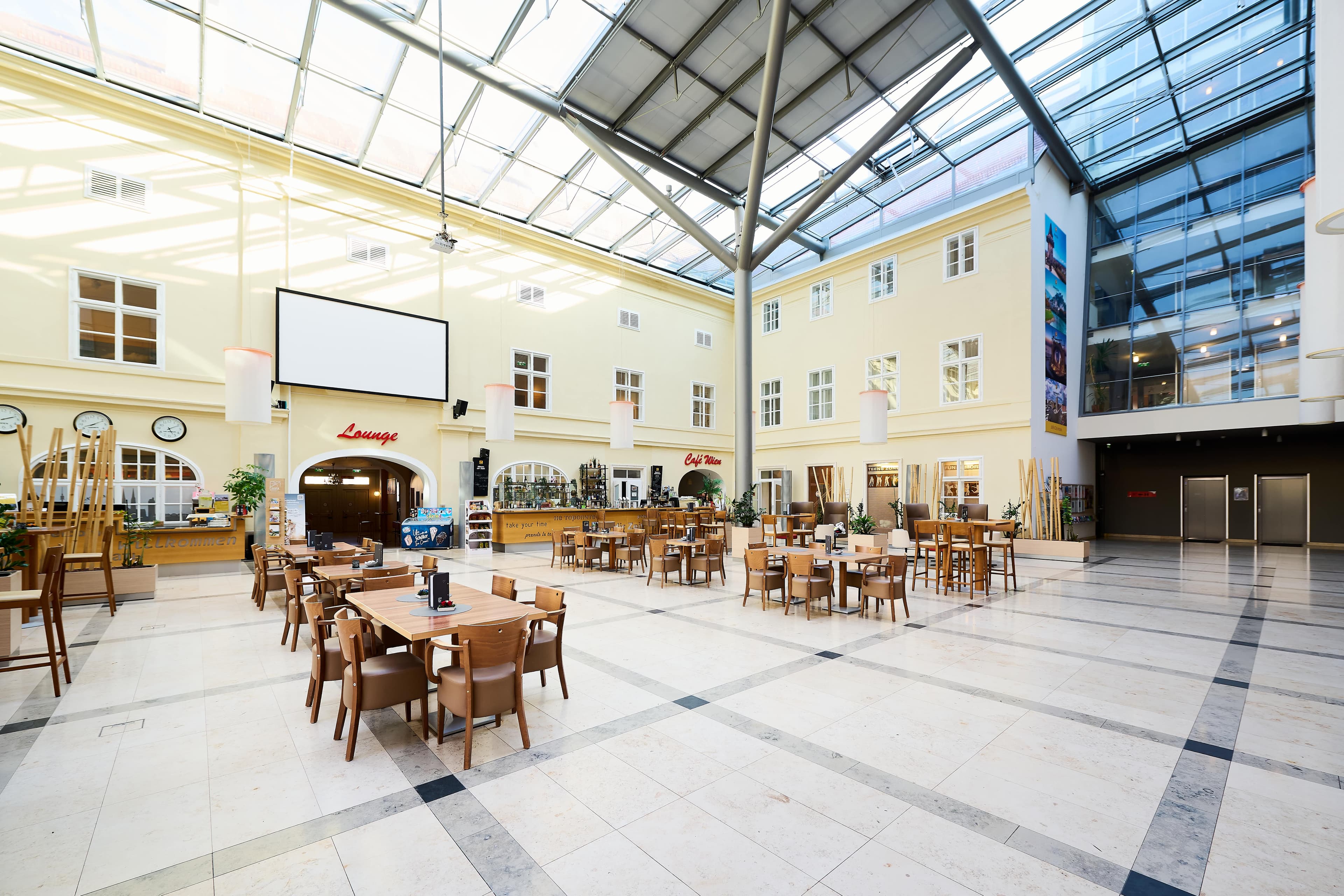 JUFA Hotel Wien City Ansicht 9