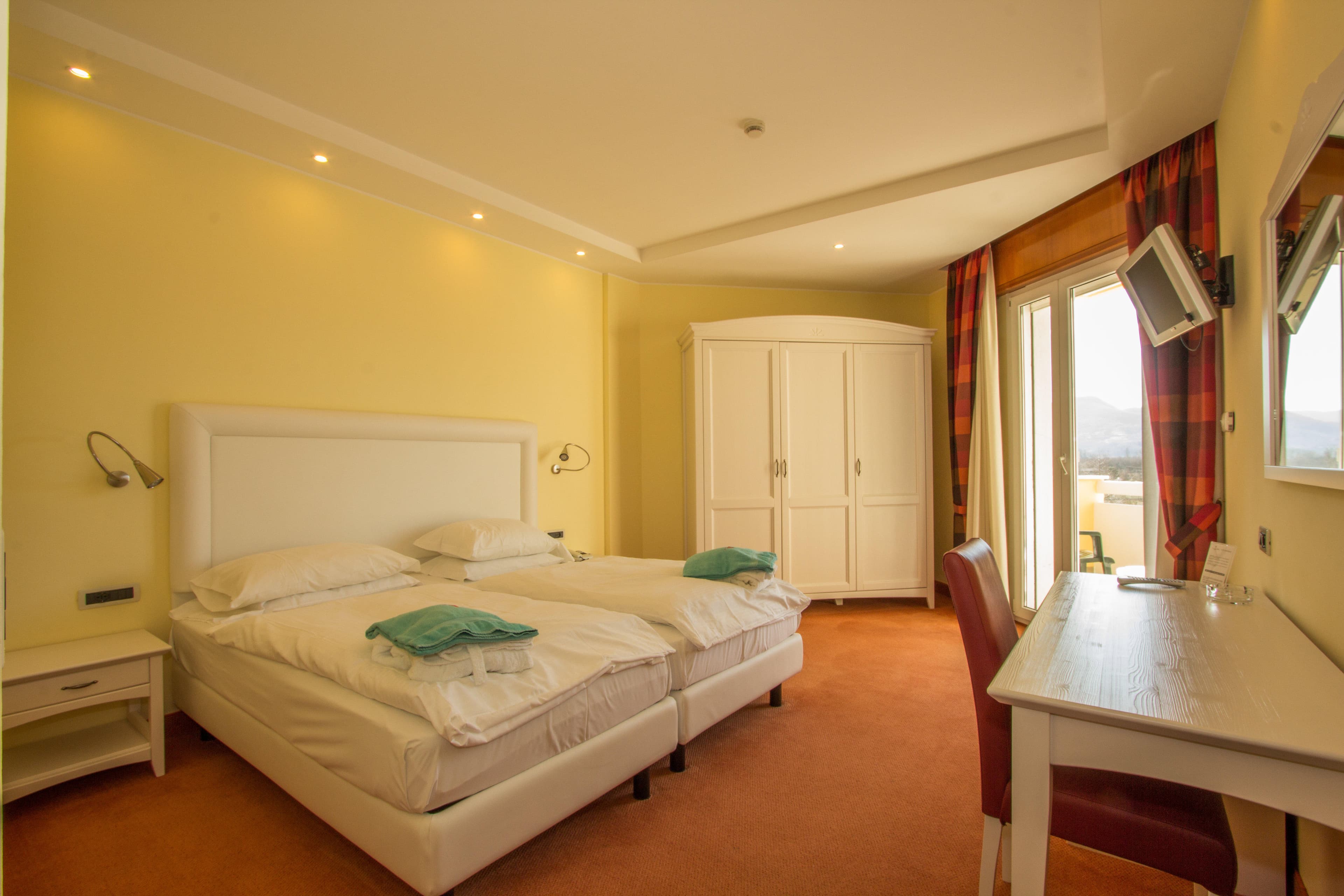 Hotel Terme Leonardo Ansicht 8