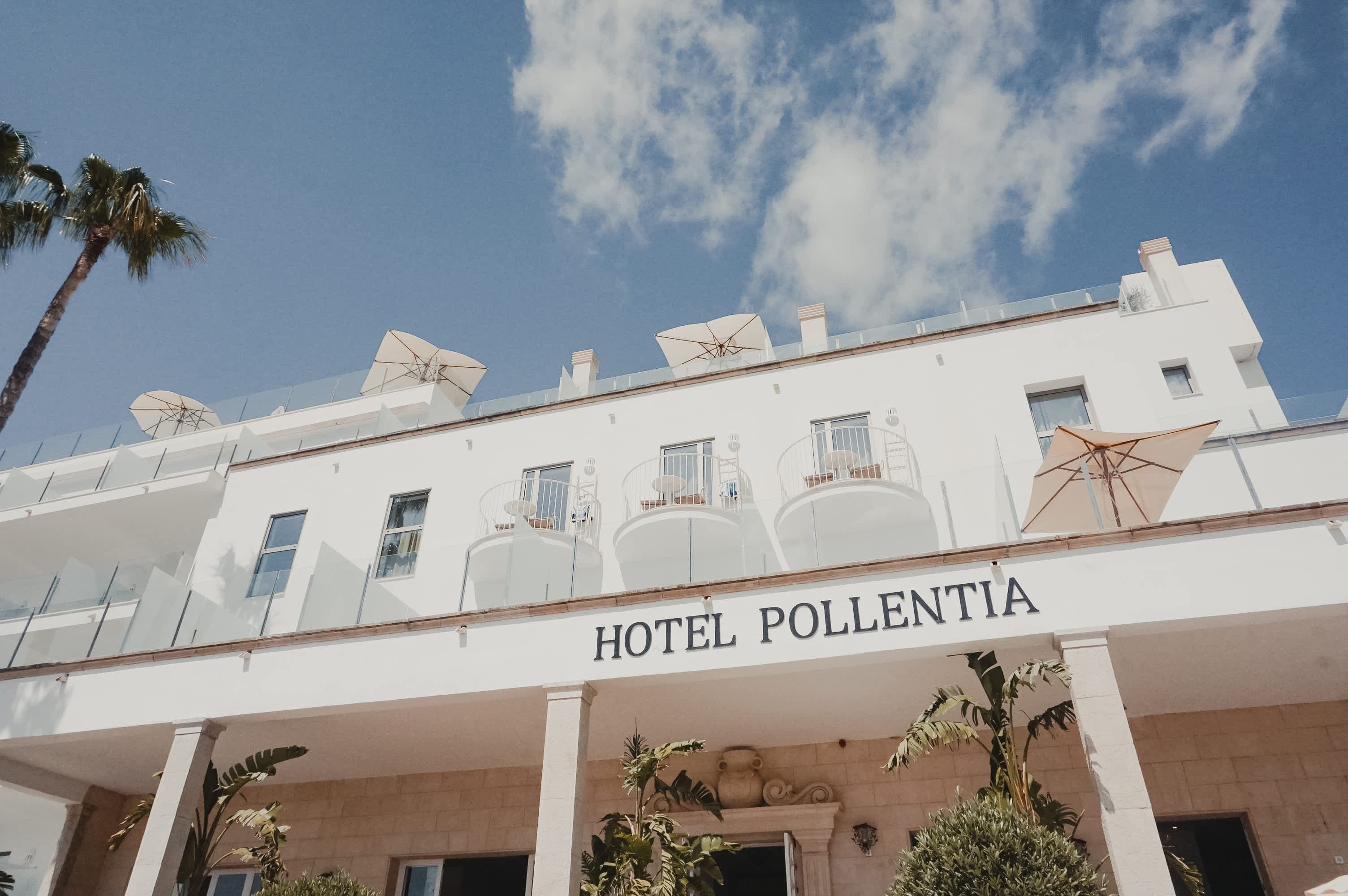 Hoposa Hotel Pollentia Ansicht 2