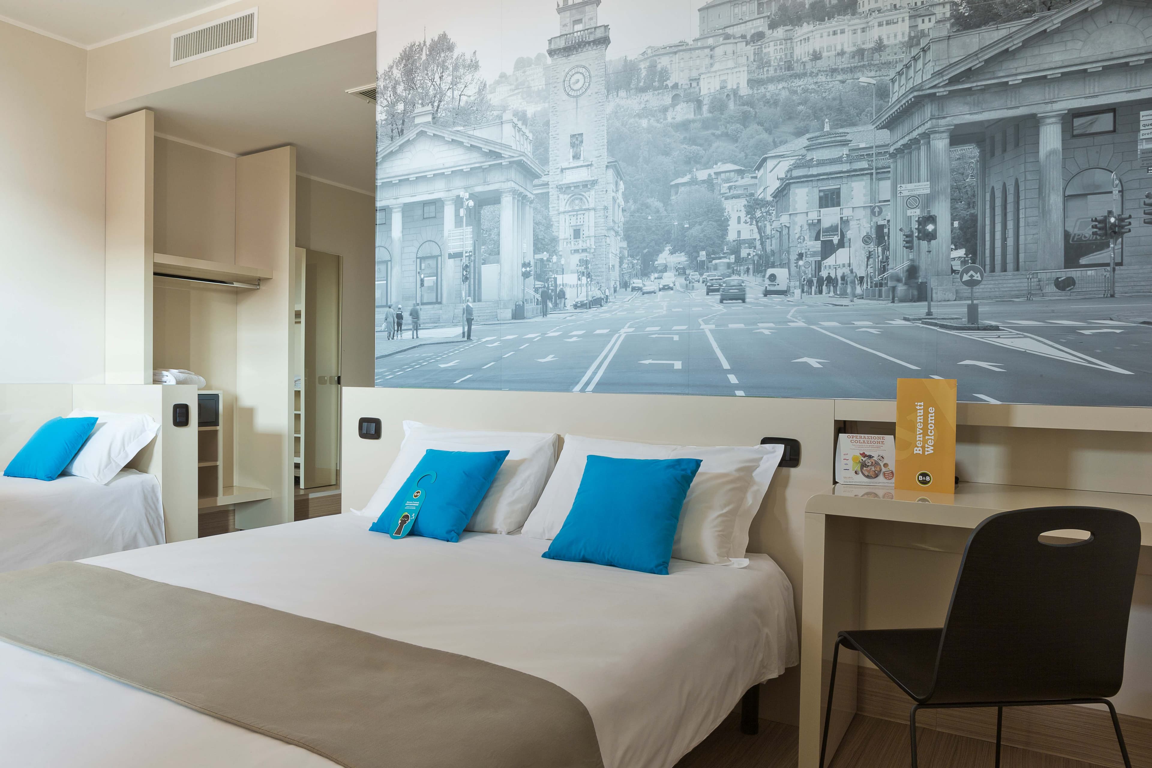 B&B Hotel Bergamo Ansicht 6