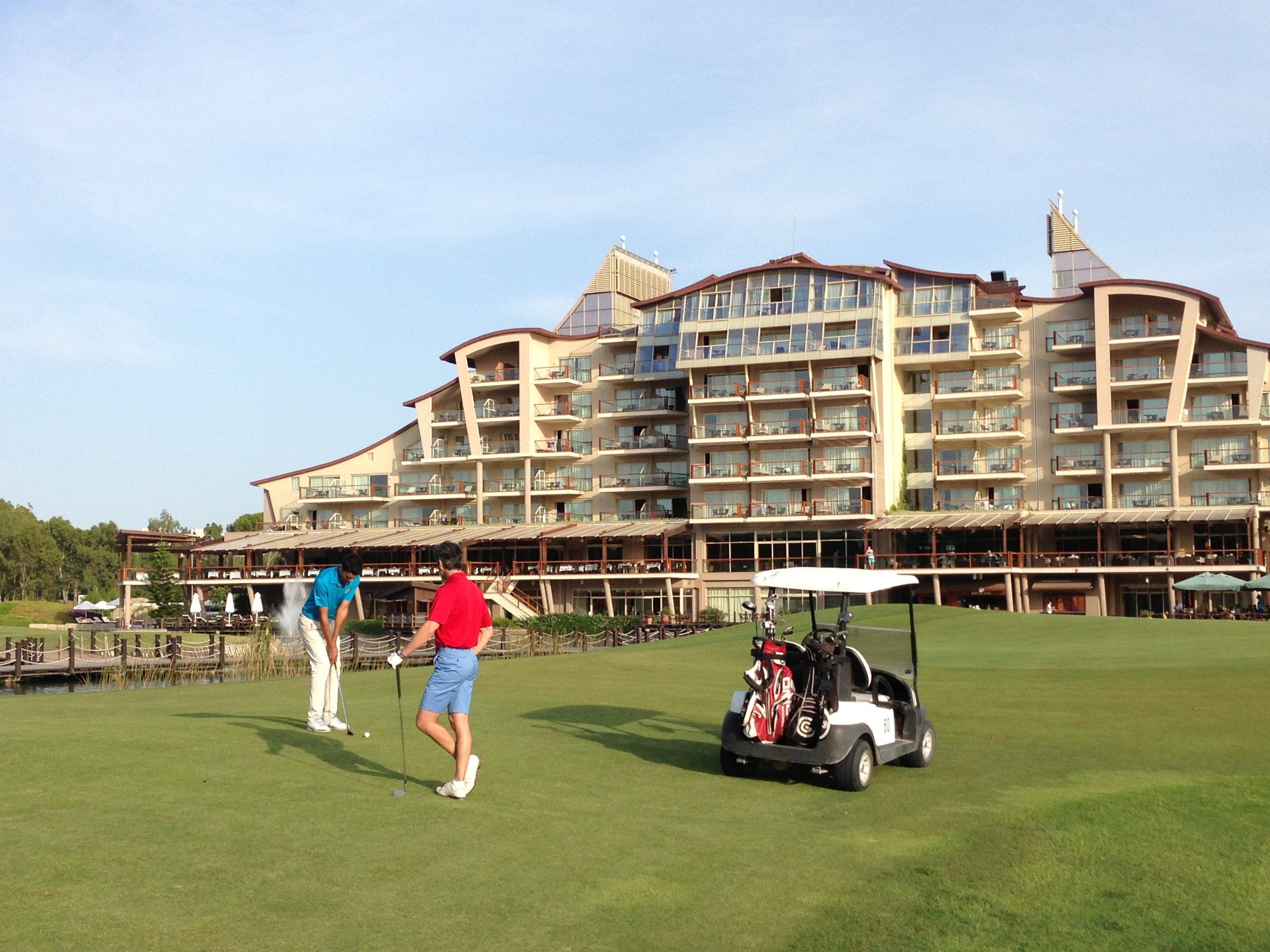 Sueno Hotels Golf Belek Ansicht 2
