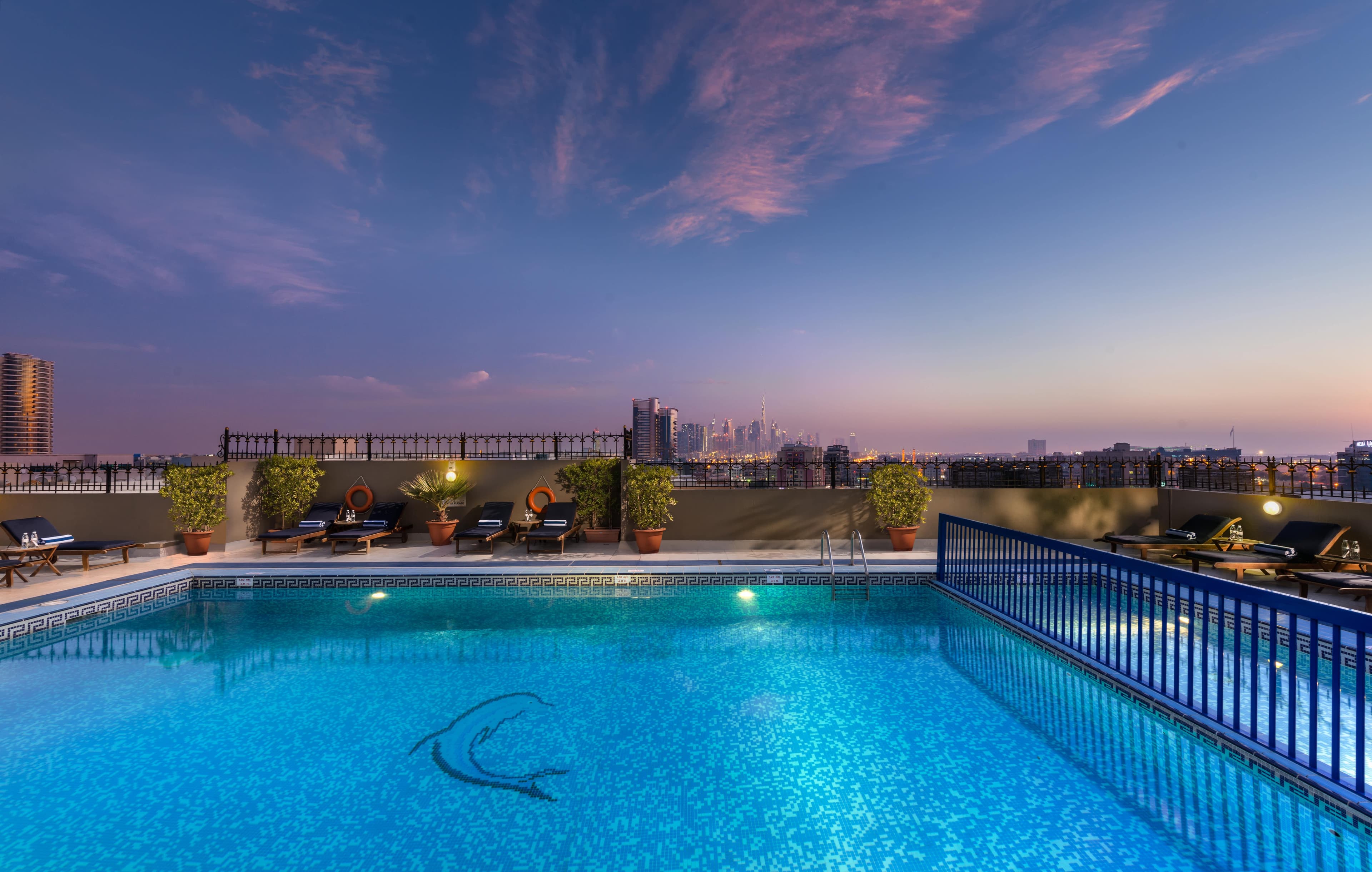 Savoy Central Hotel Apartments Ansicht 6