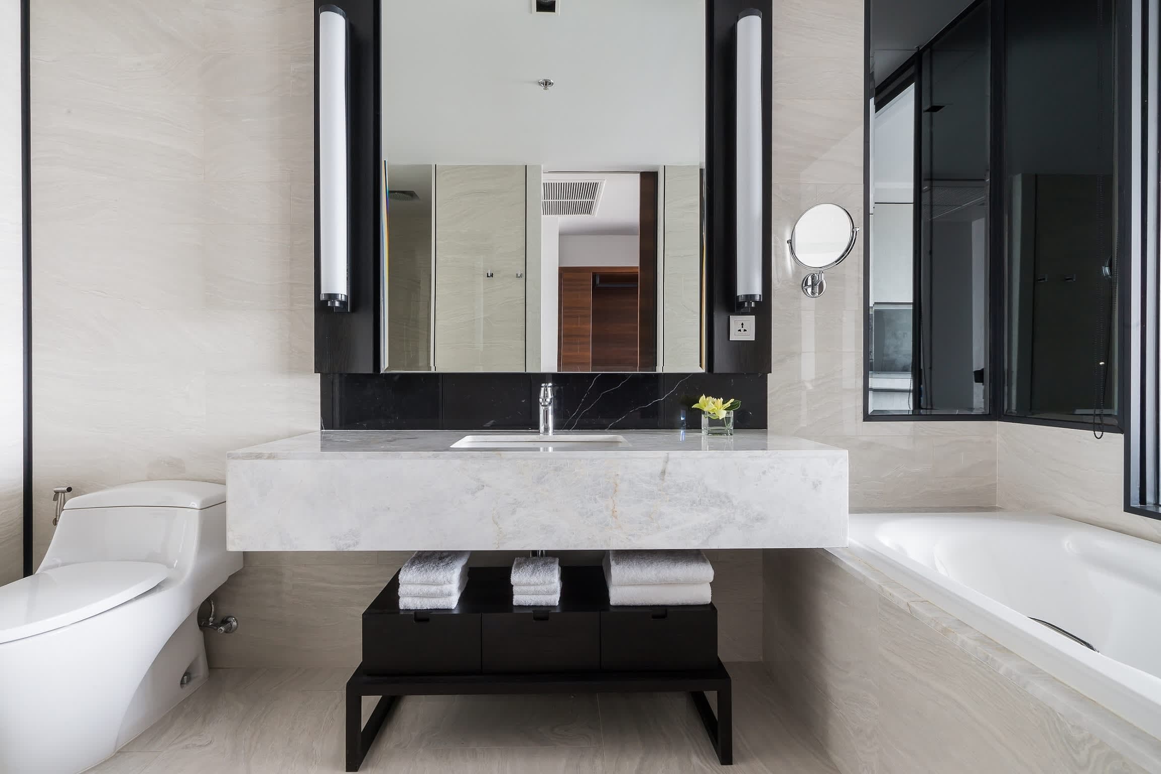 Bangkok Marriott Hotel The Surawongse Ansicht 6