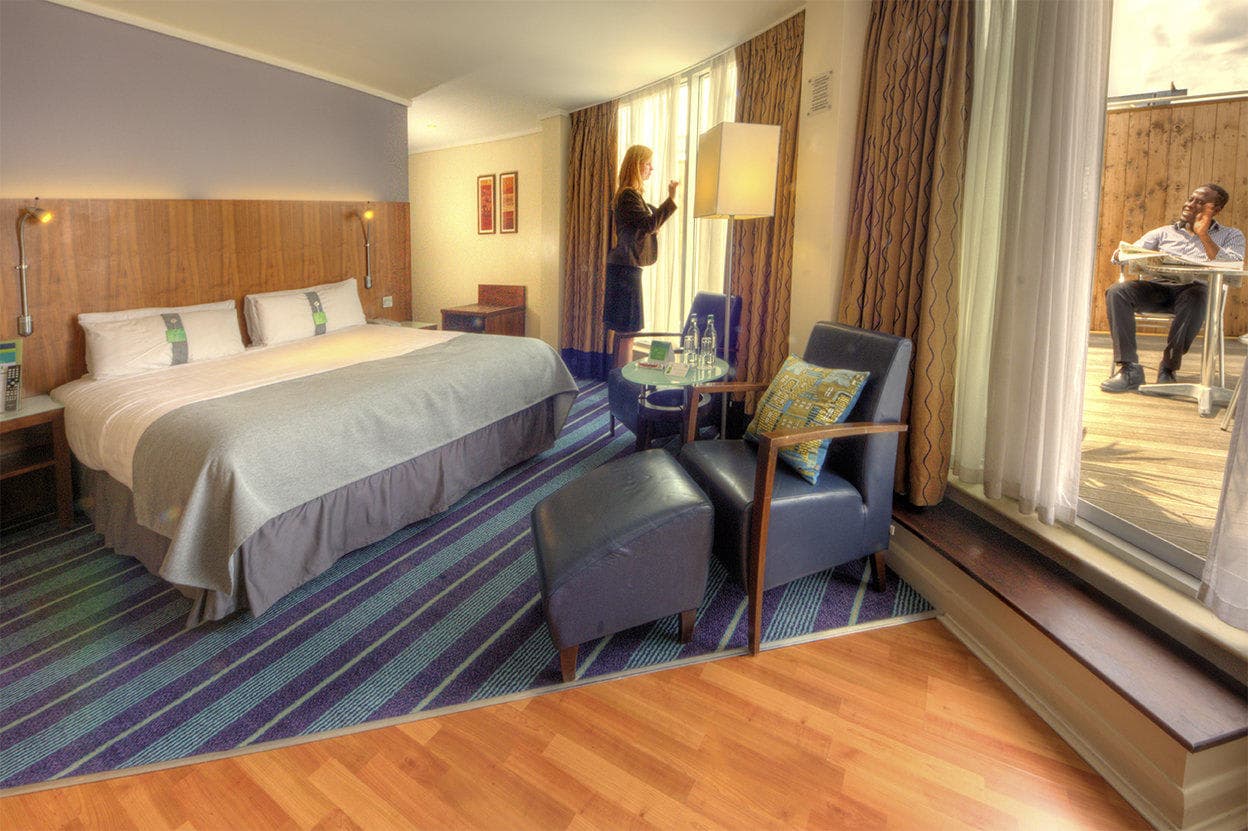 Hotel Holiday Inn Camden Lock Ansicht 9