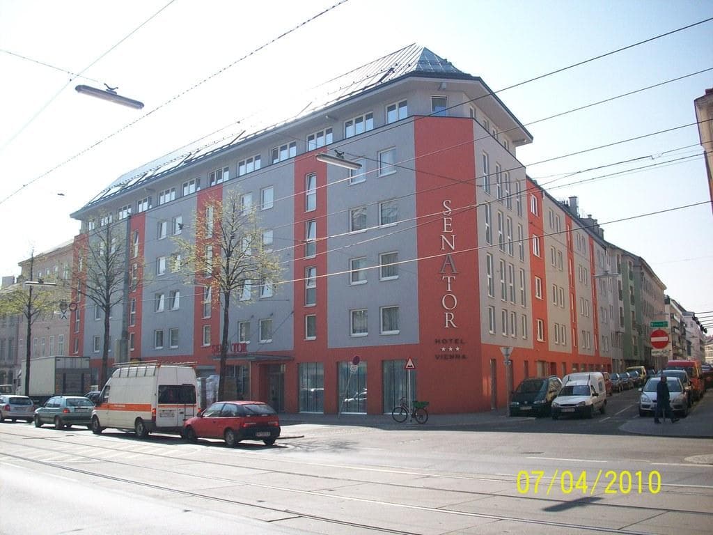 Senator Hotel Vienna Ansicht 3