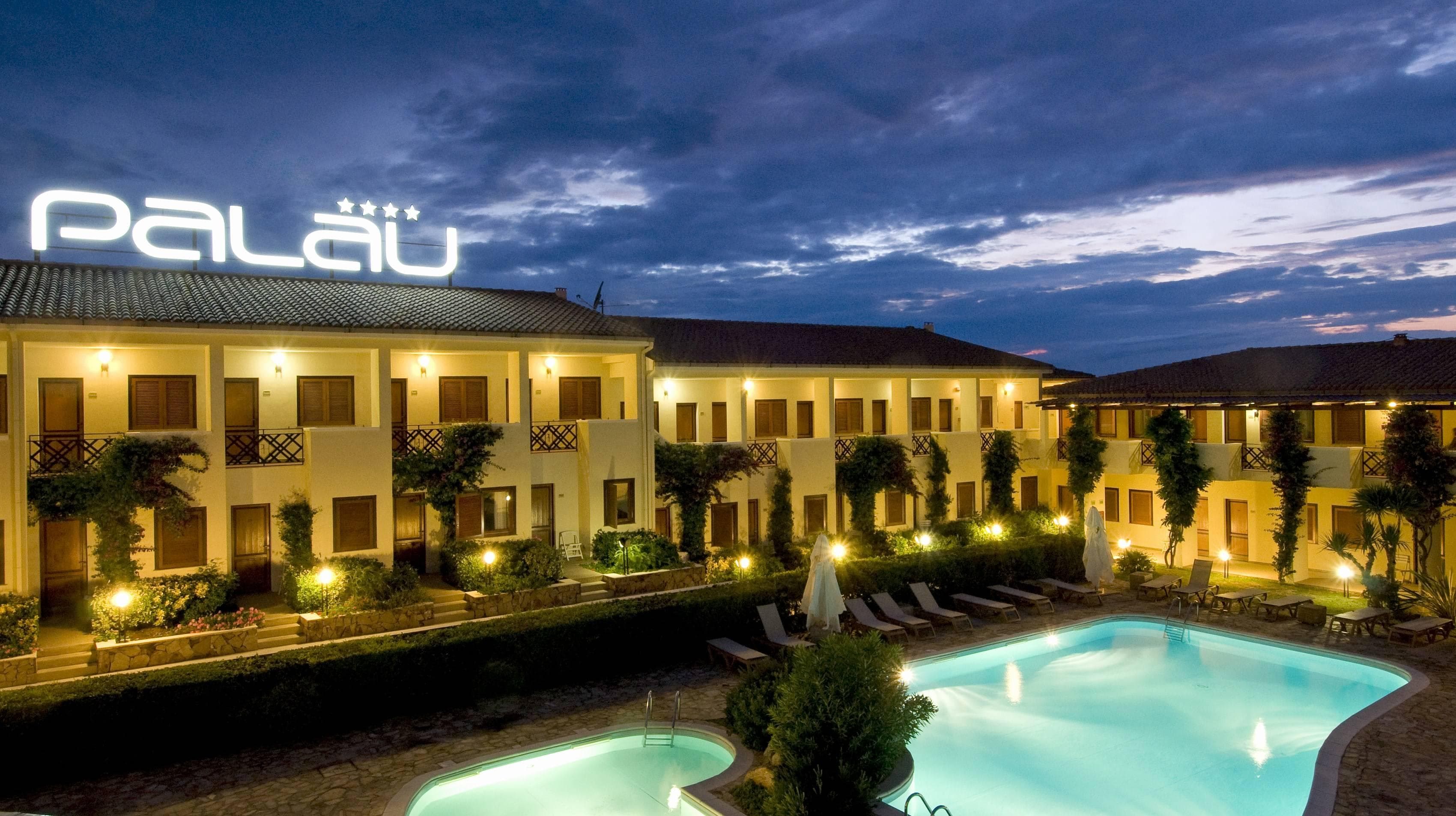 Hotel Palau Ansicht 2