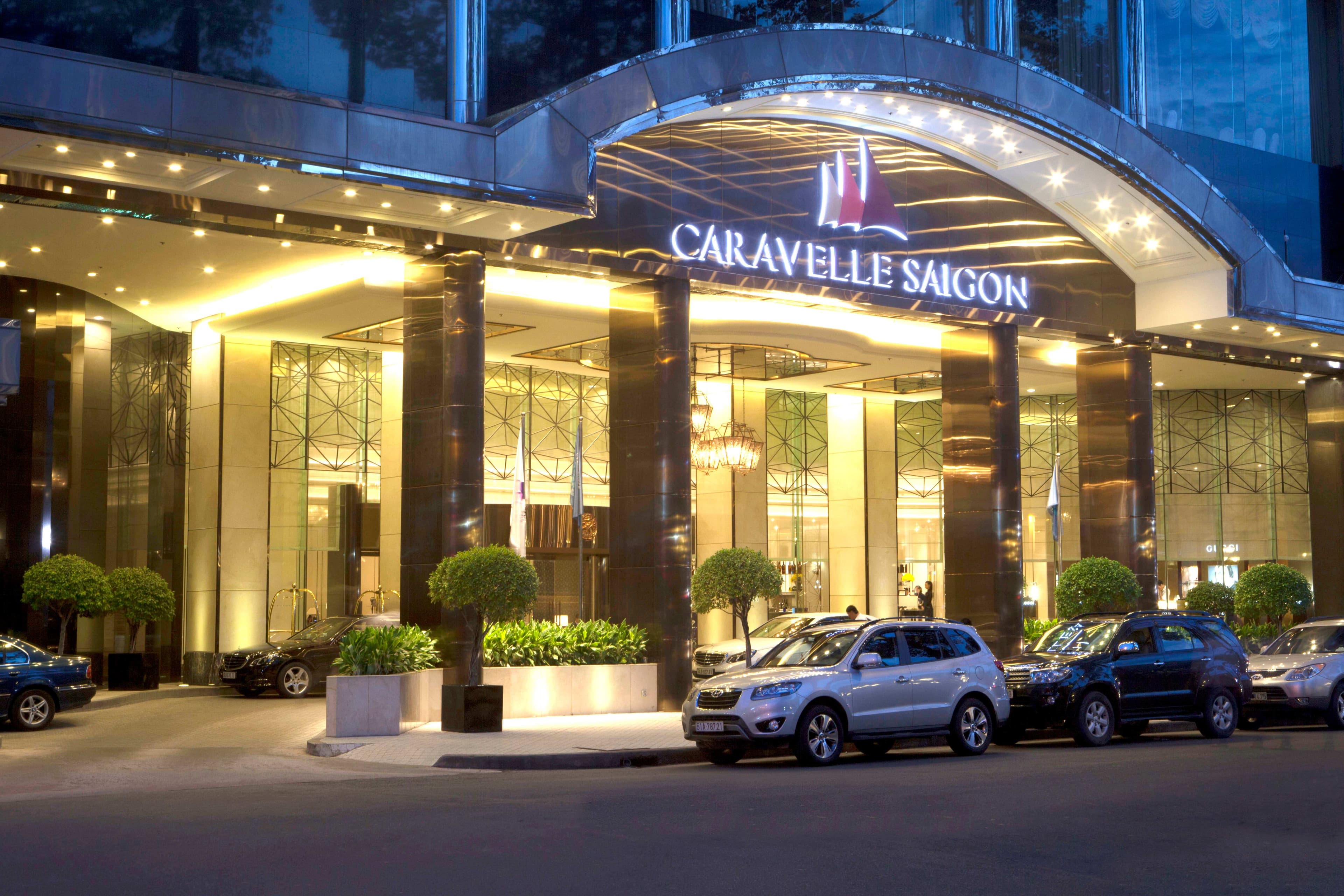 Hotel Caravelle Saigon Ansicht 9