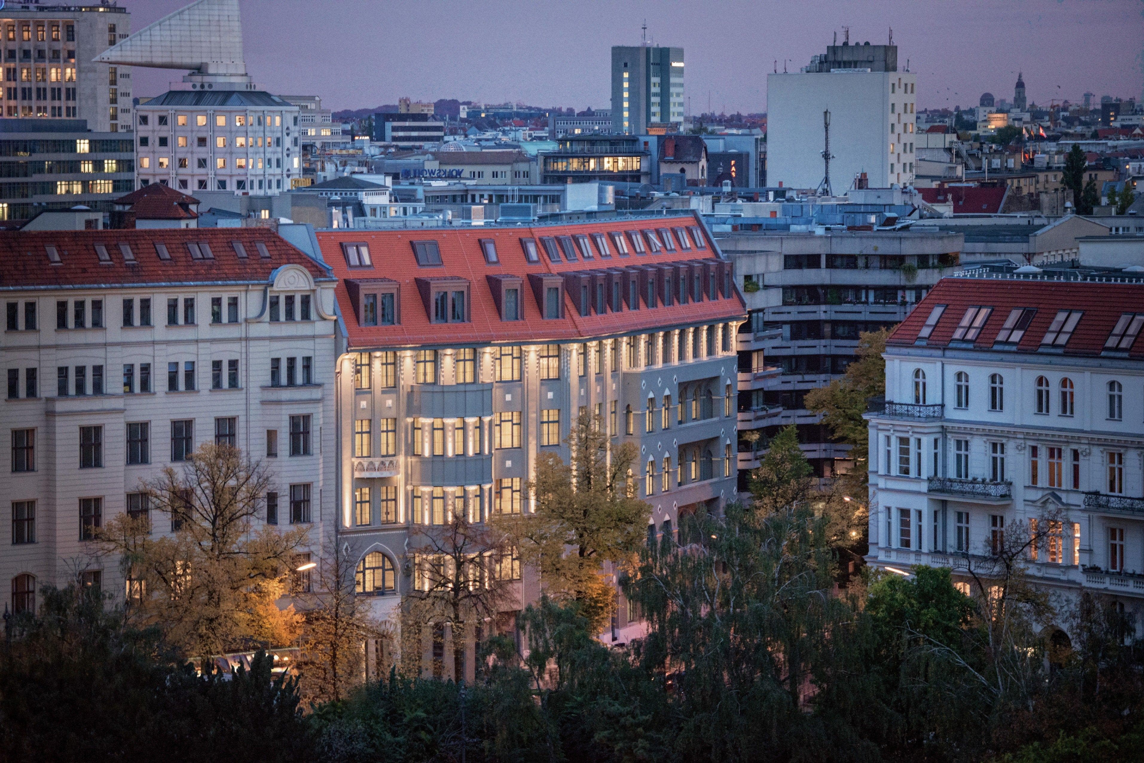 Roomers Berlin Steinplatz, Autograph Collection