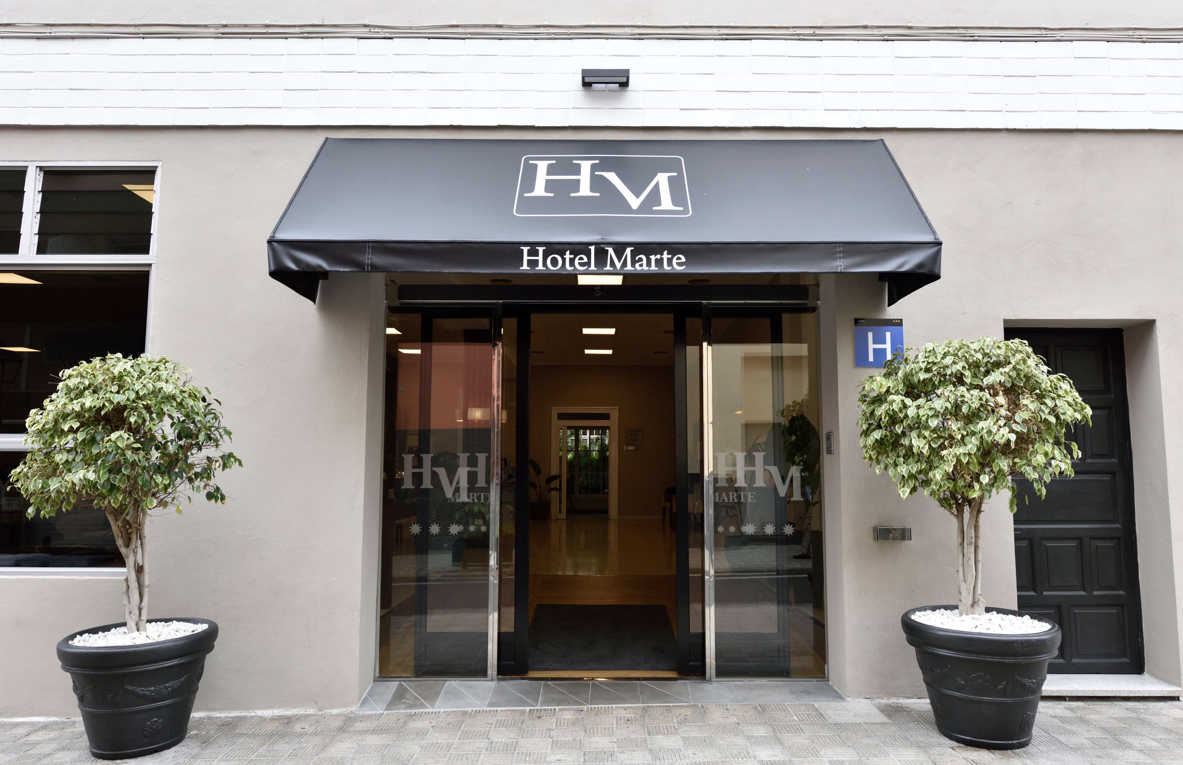 Hotel Marte Ansicht 3