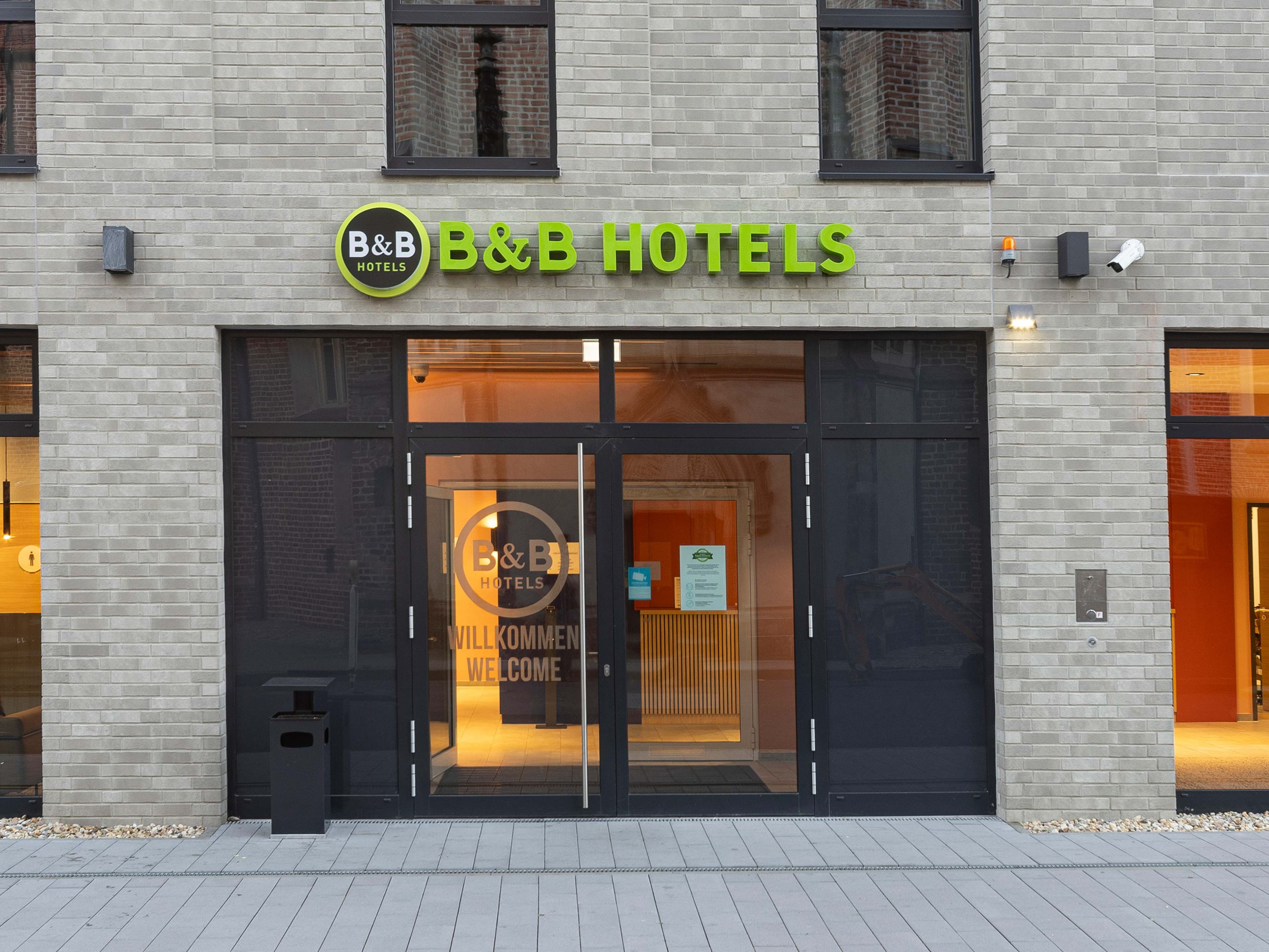 B&B HOTEL Dessau Ansicht 2