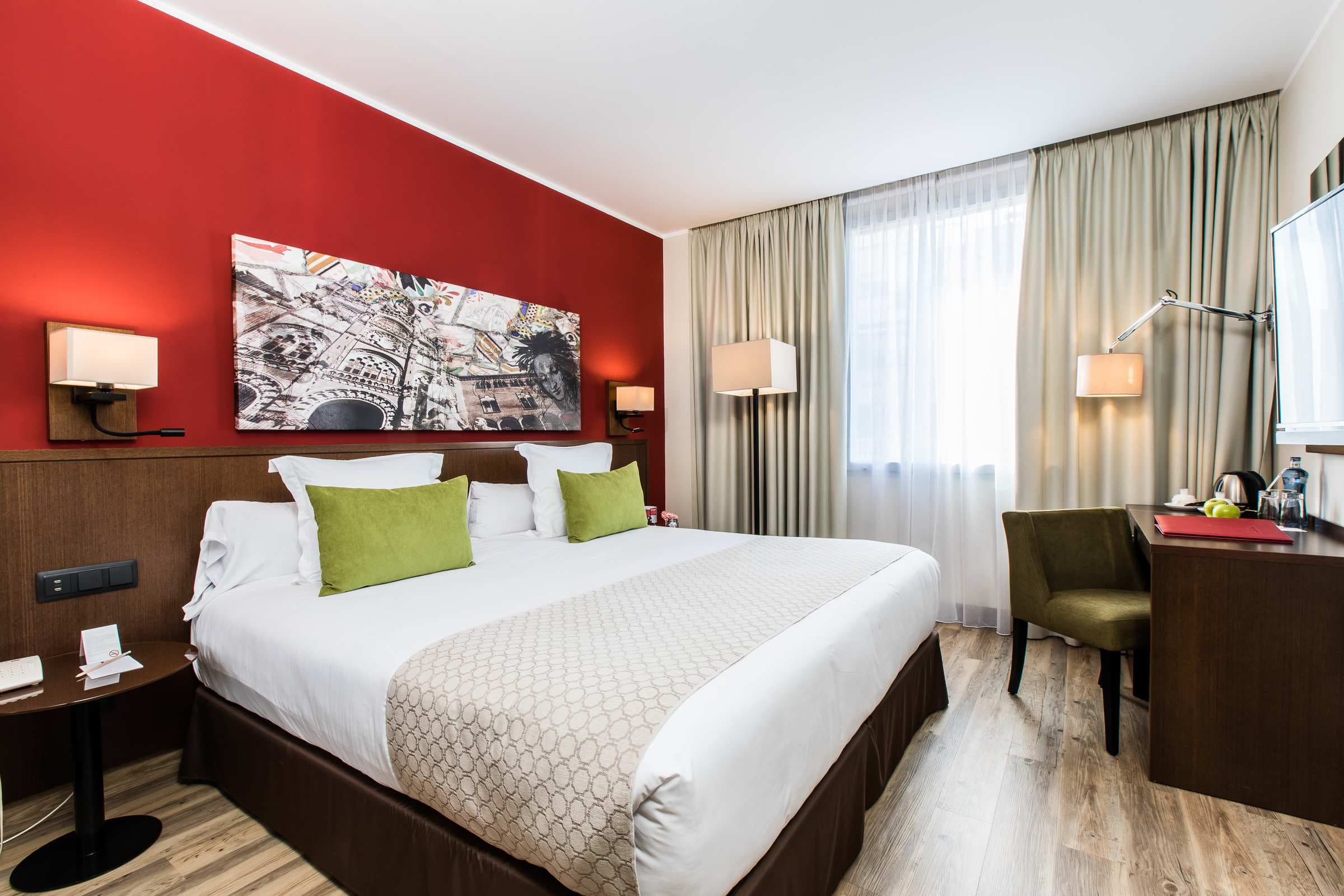 Leonardo Hotel Barcelona Gran Via Ansicht 4