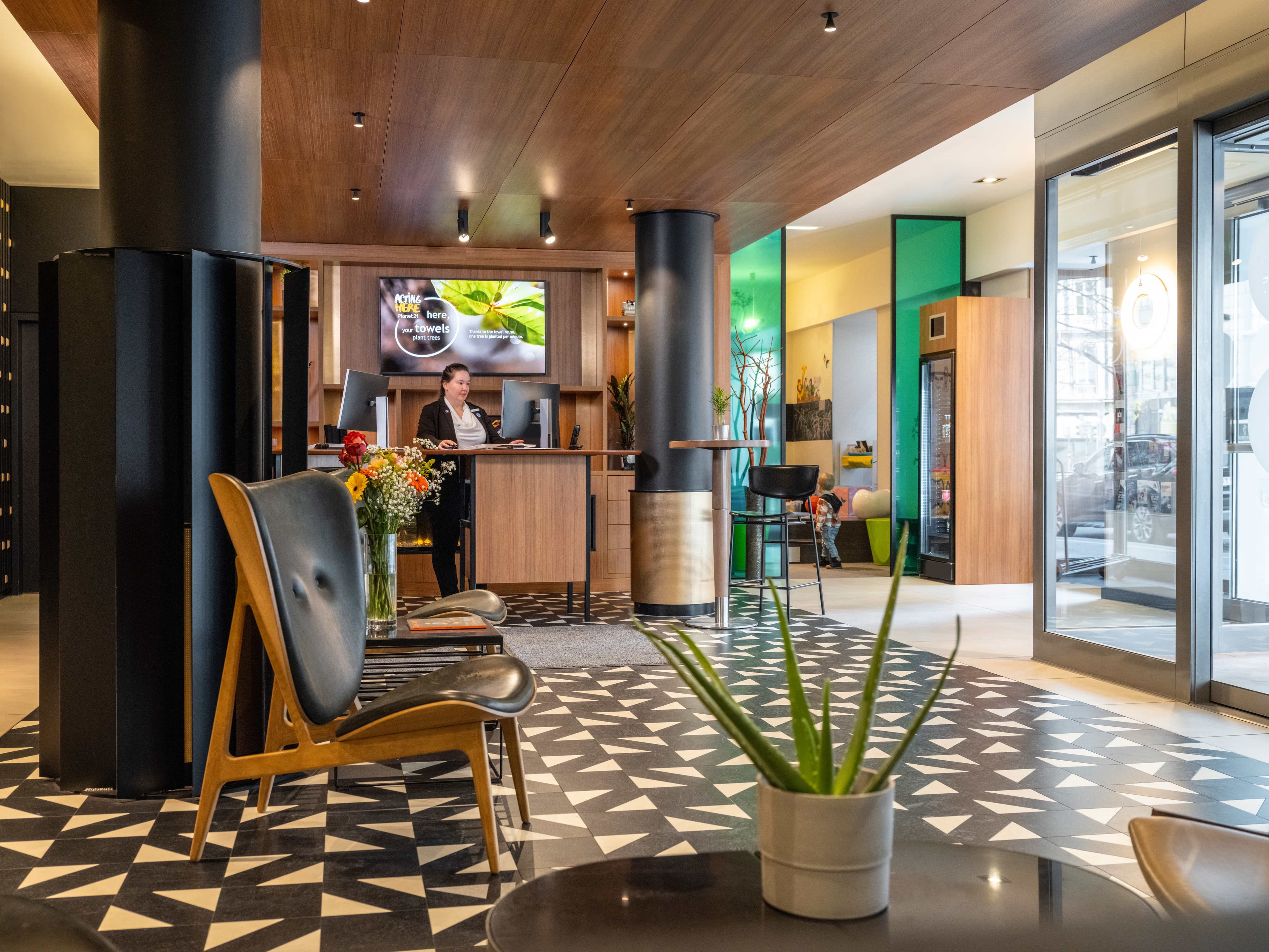 Hotel Novotel Wien City Ansicht 6