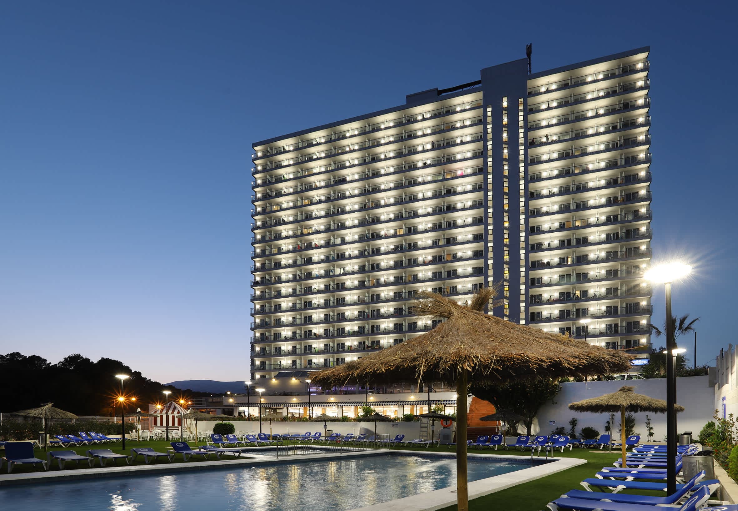 Hotel Poseidon Playa Ansicht 3