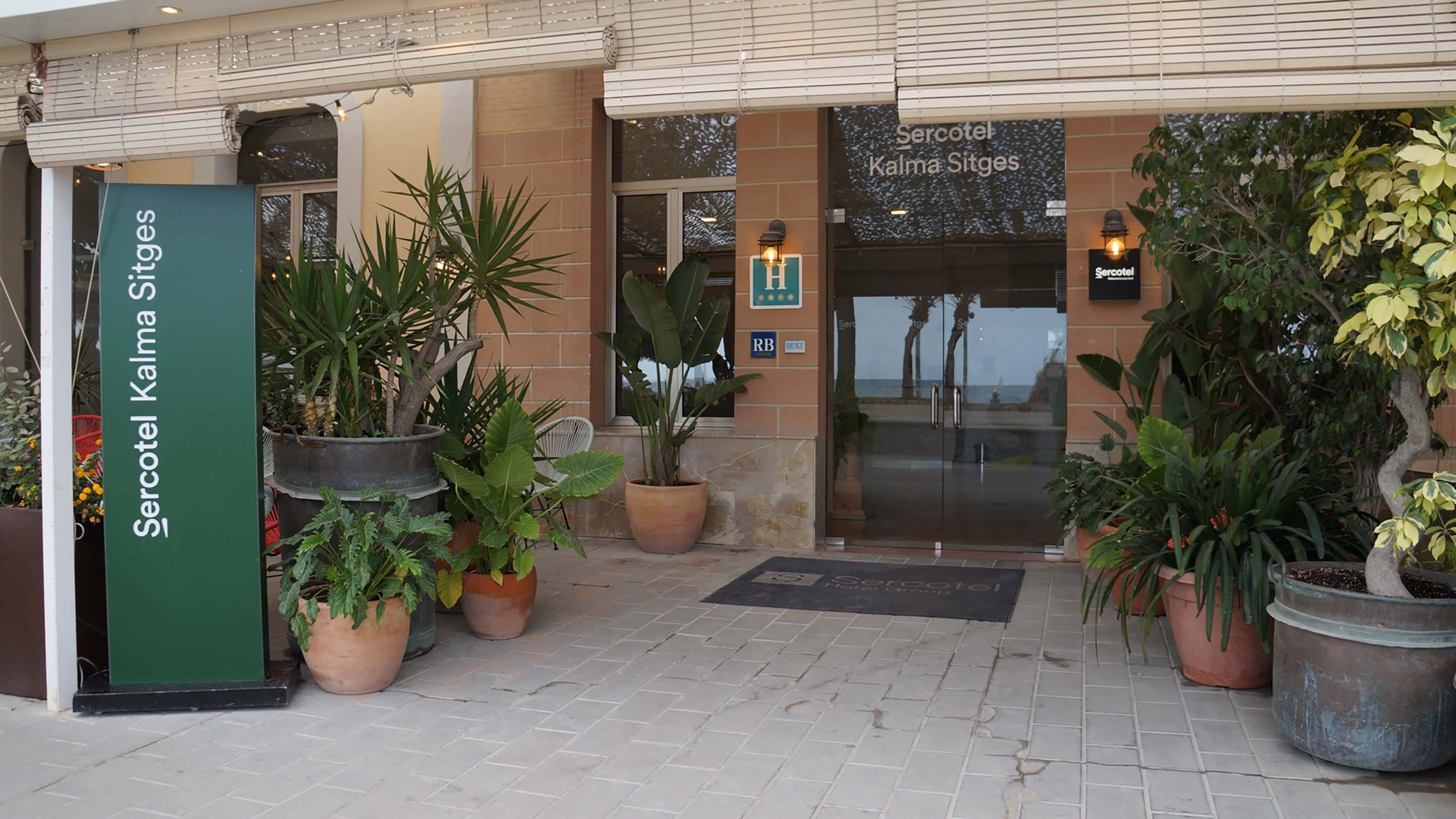 Sercotel Kalma Sitges Hotel Ansicht 3