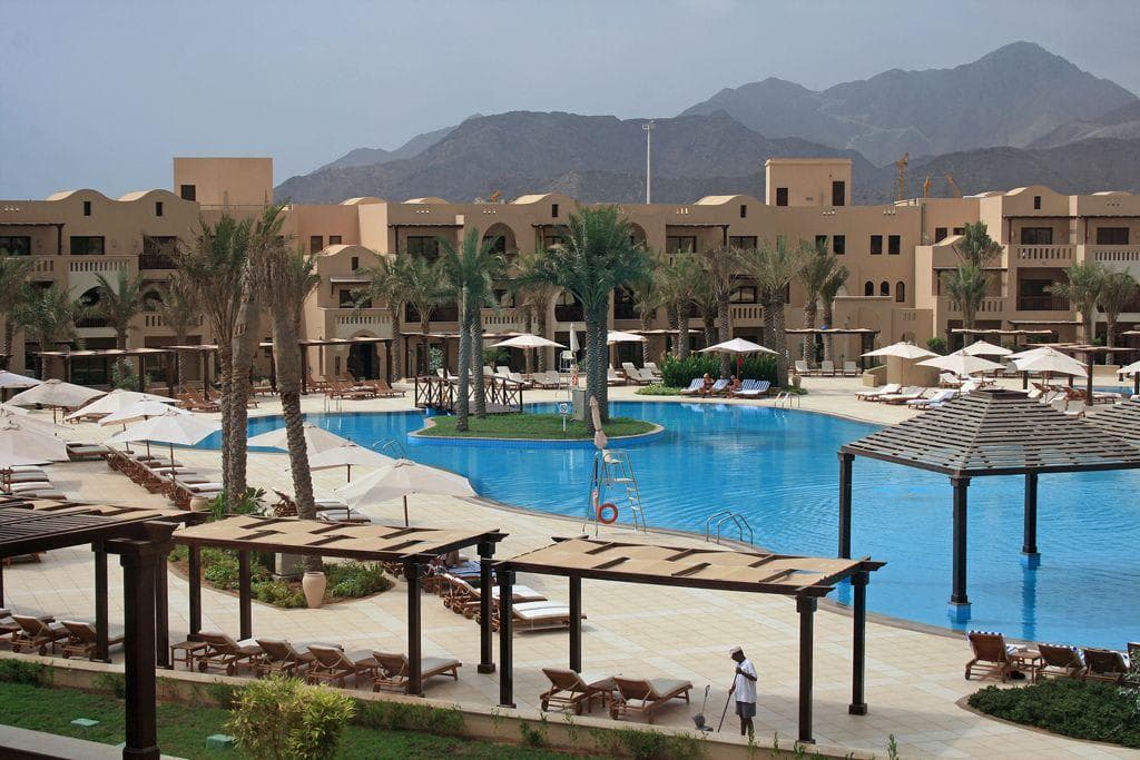 Miramar Al Aqah Beach Resort Ansicht 8