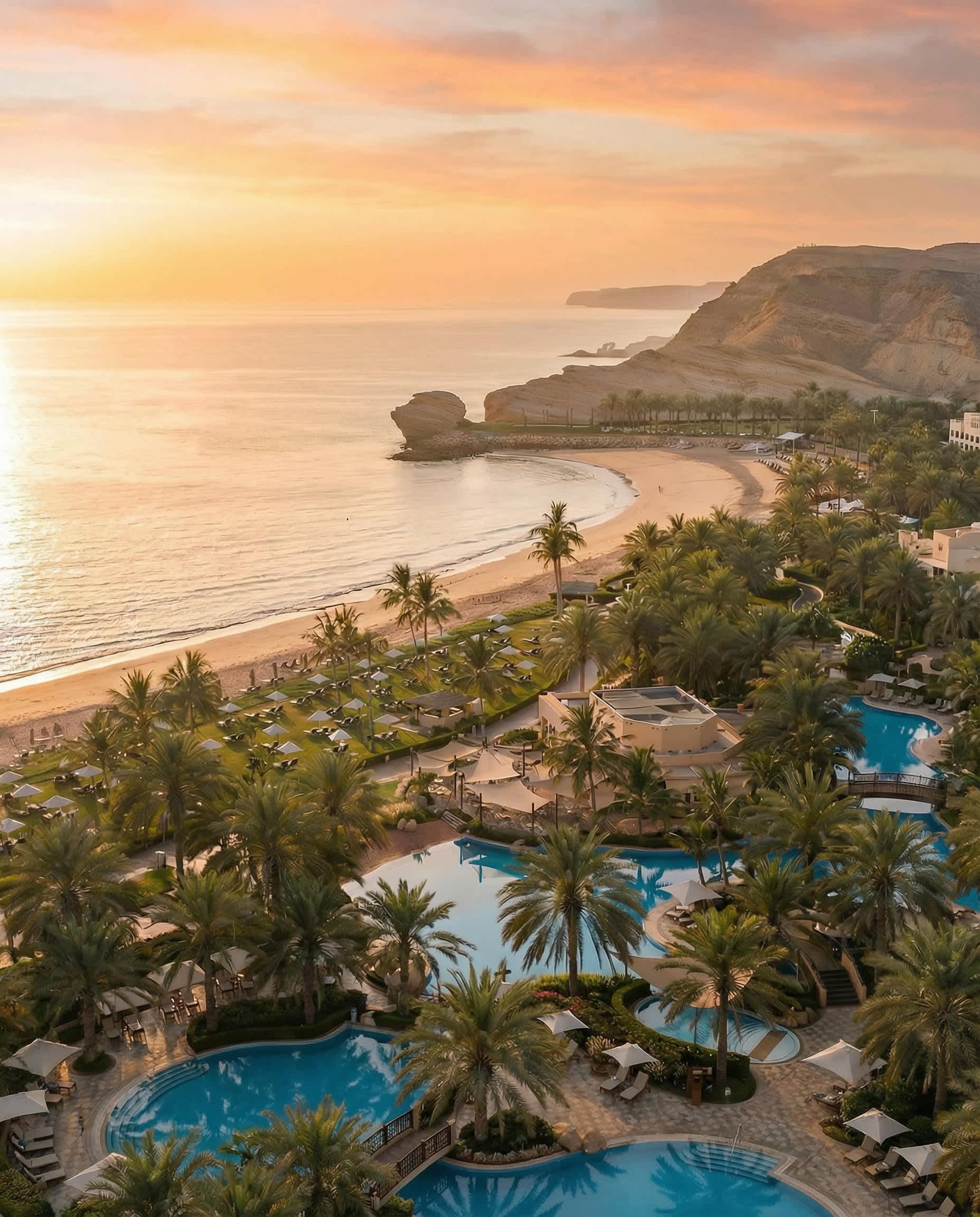 Hilton Muscat Al Bandar Ansicht 2