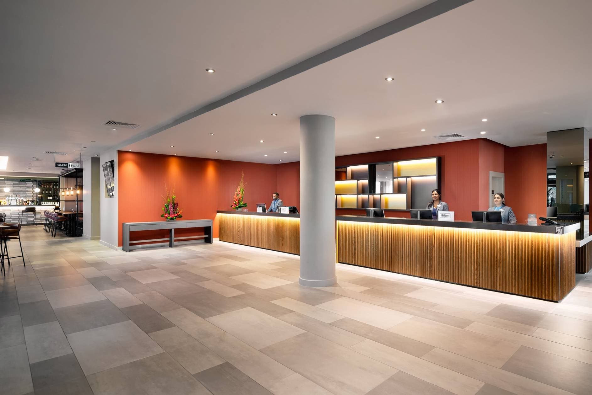 Hilton Garden Inn London Heathrow Airport Ansicht 6