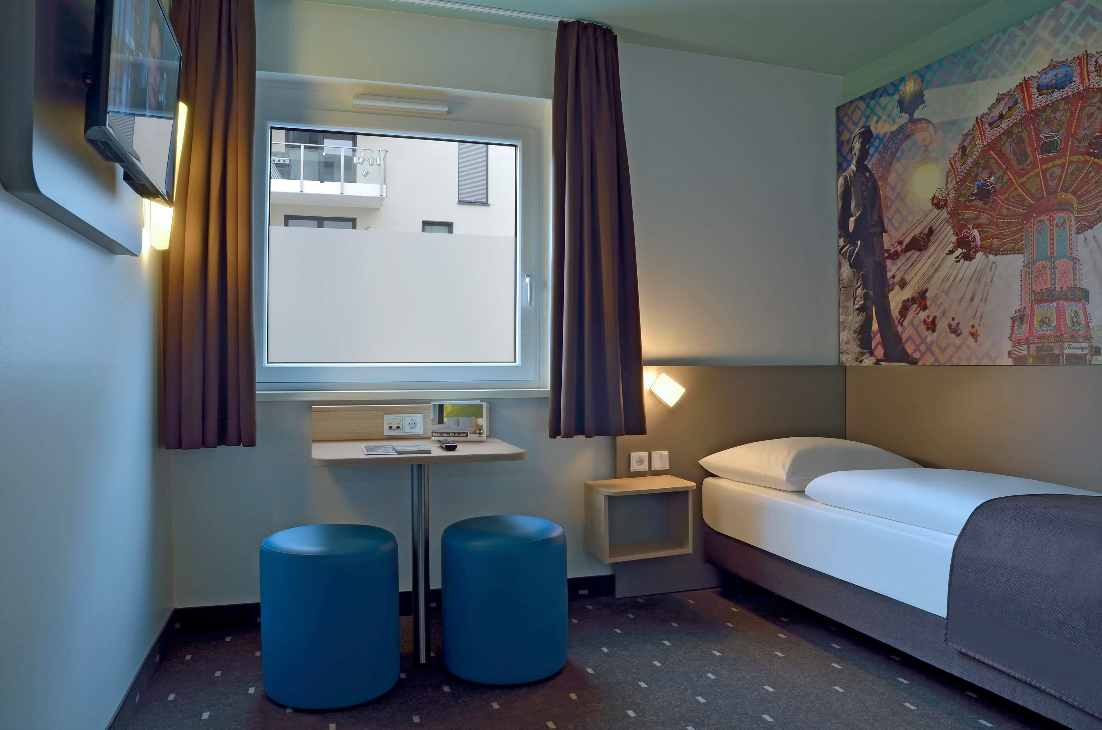B&B Hotel Darmstadt Ansicht 6