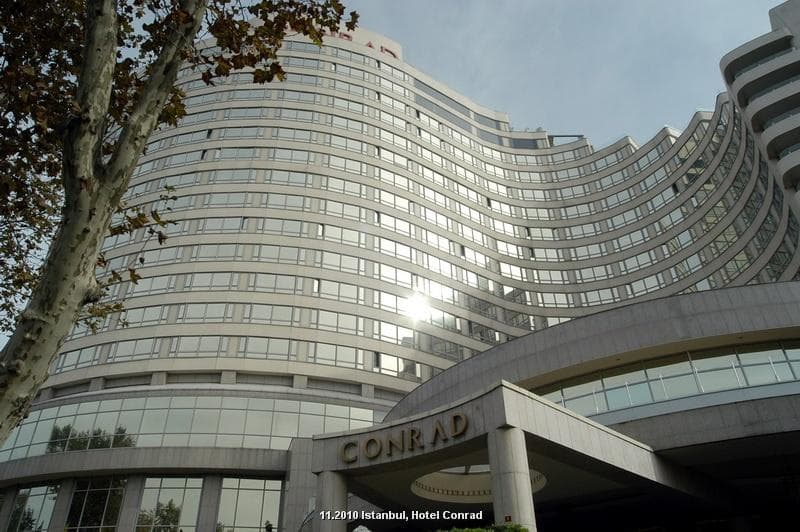 Conrad Istanbul Bosphorus Ansicht 8