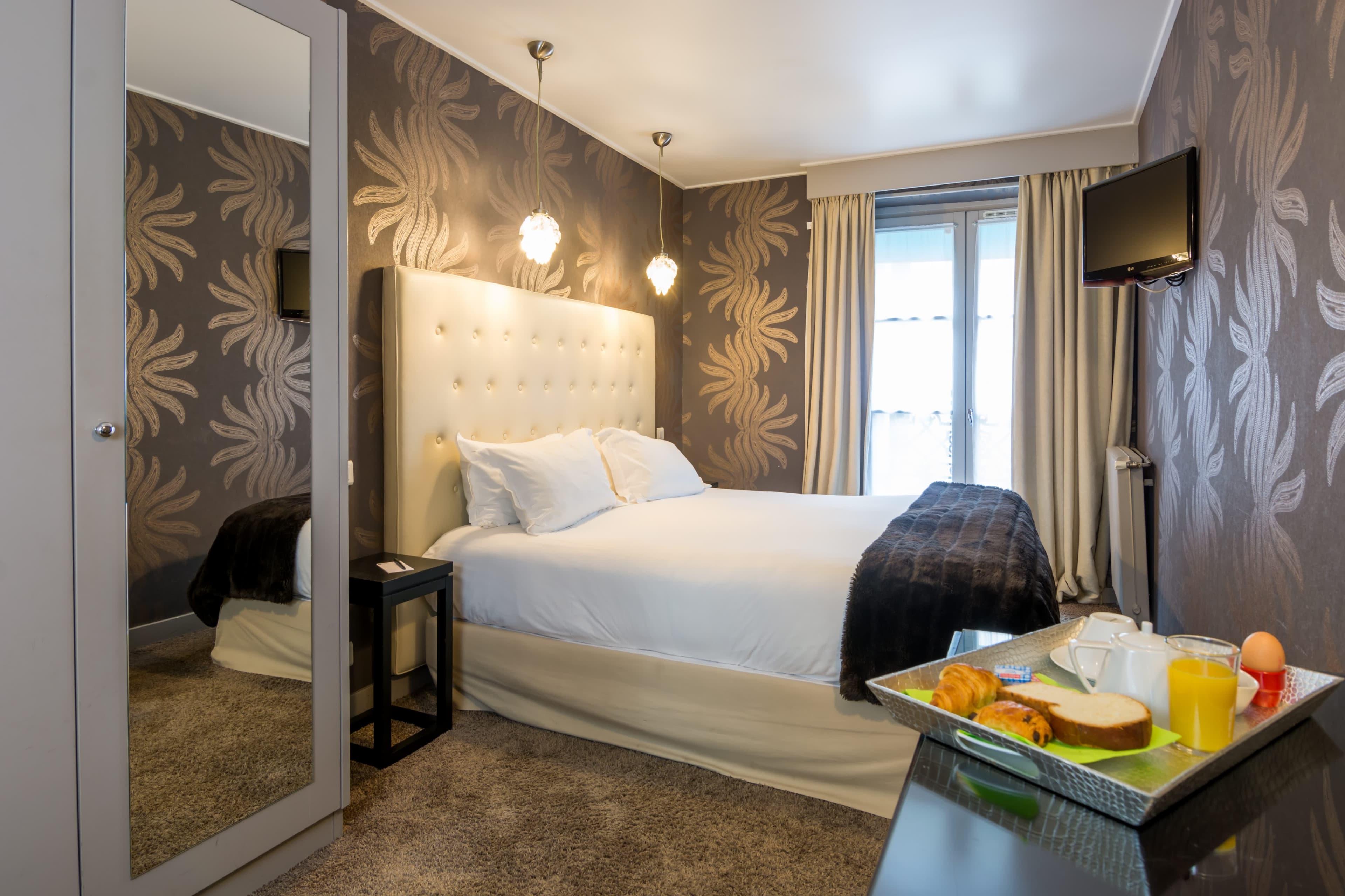 Hotel Lodge Du Centre Ansicht 3