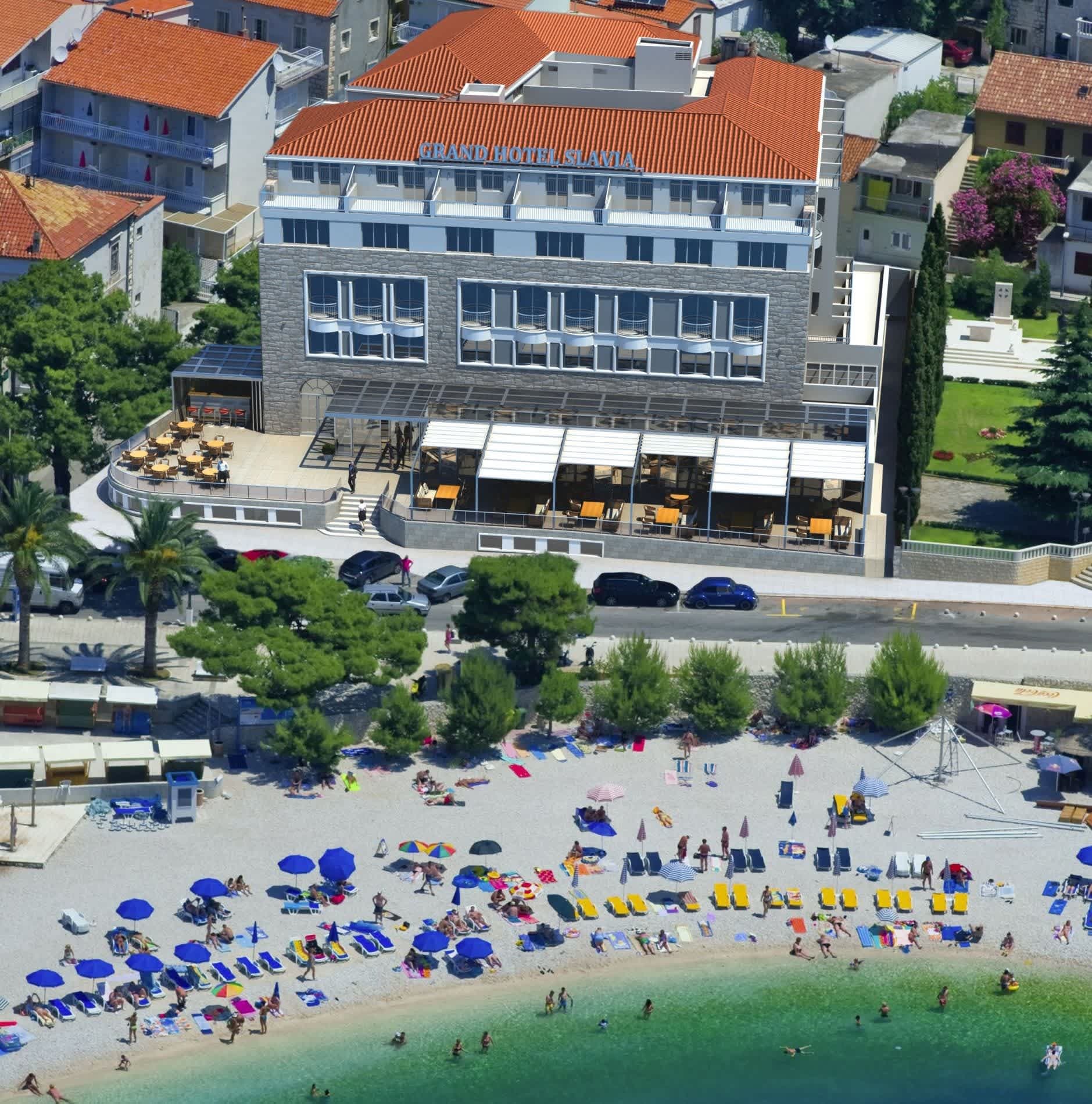 Grand Hotel Slavia Ansicht 2