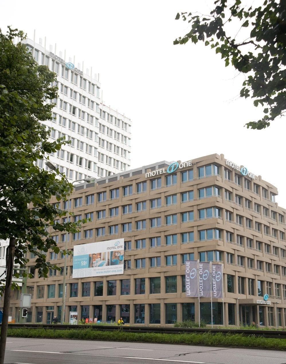 Motel One München-Campus Ansicht 3