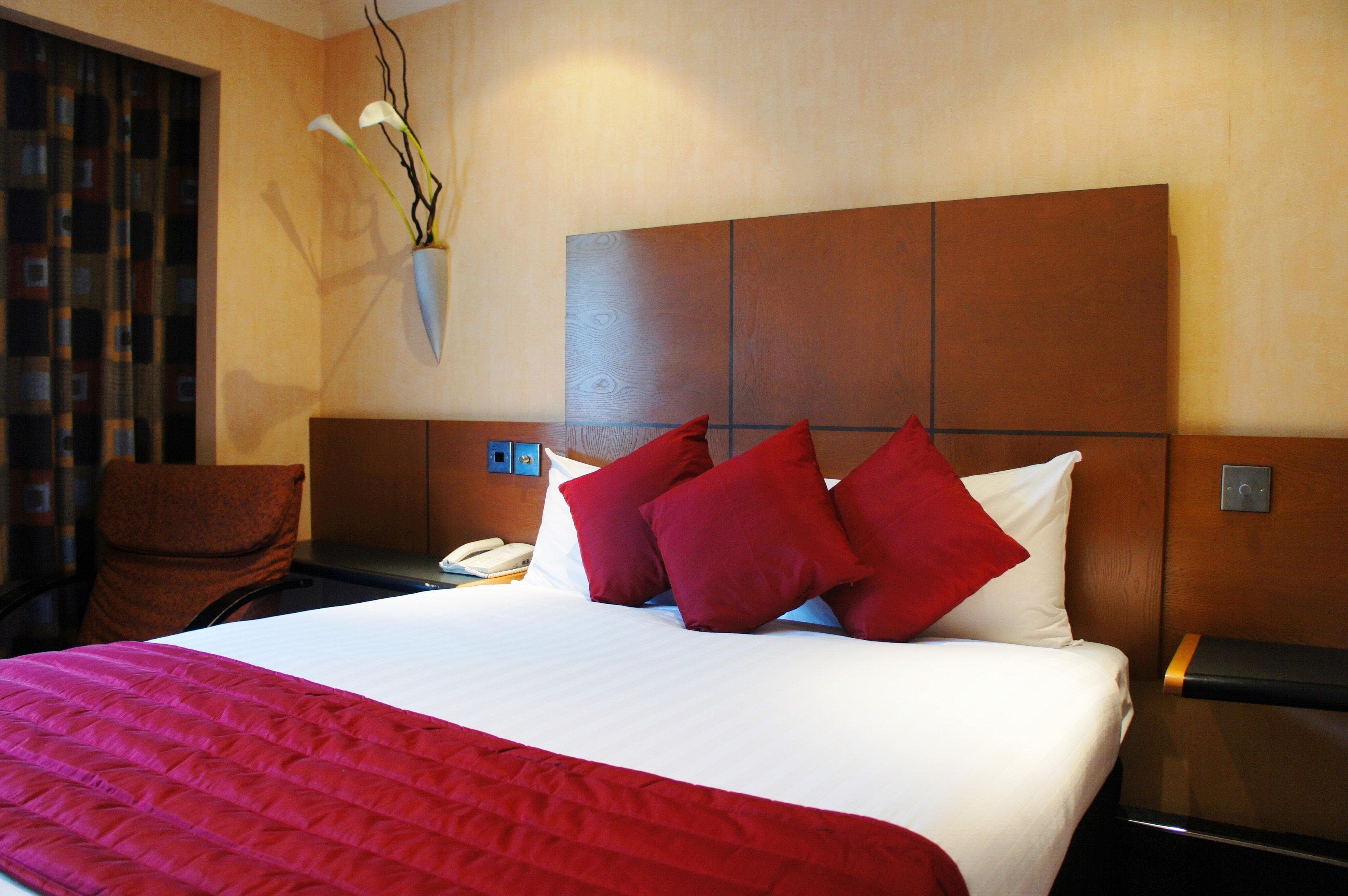 The Comet Hotel Ansicht 4