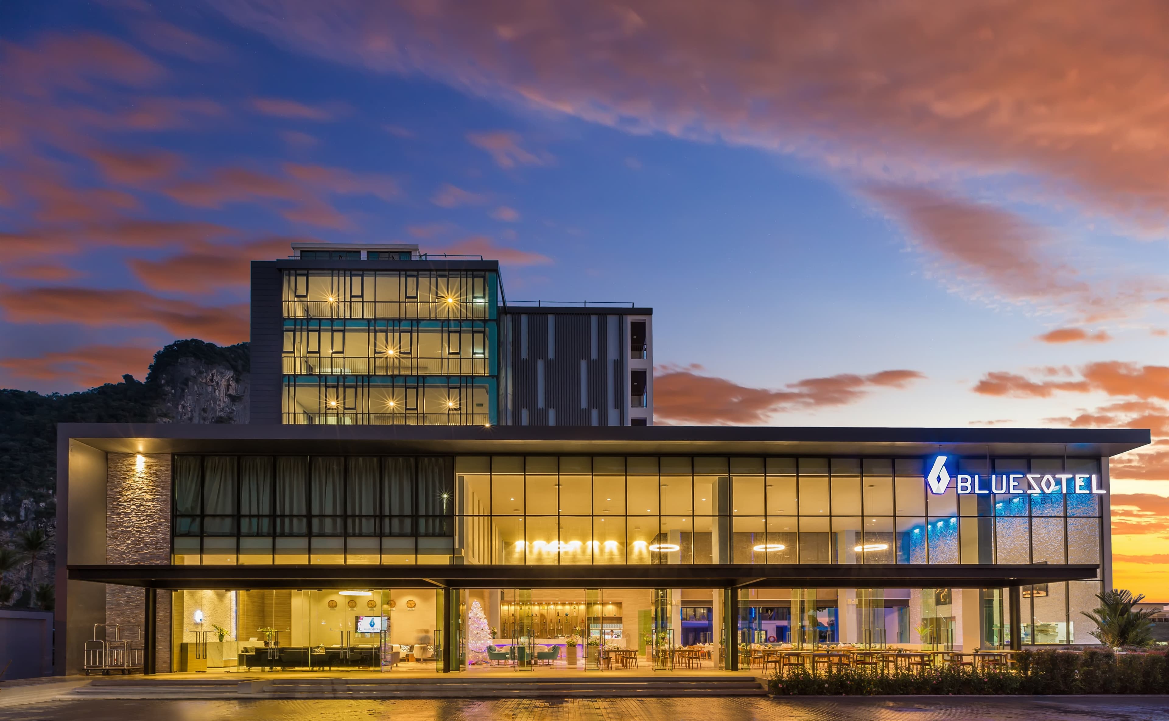 BlueSotel Krabi Ansicht 2