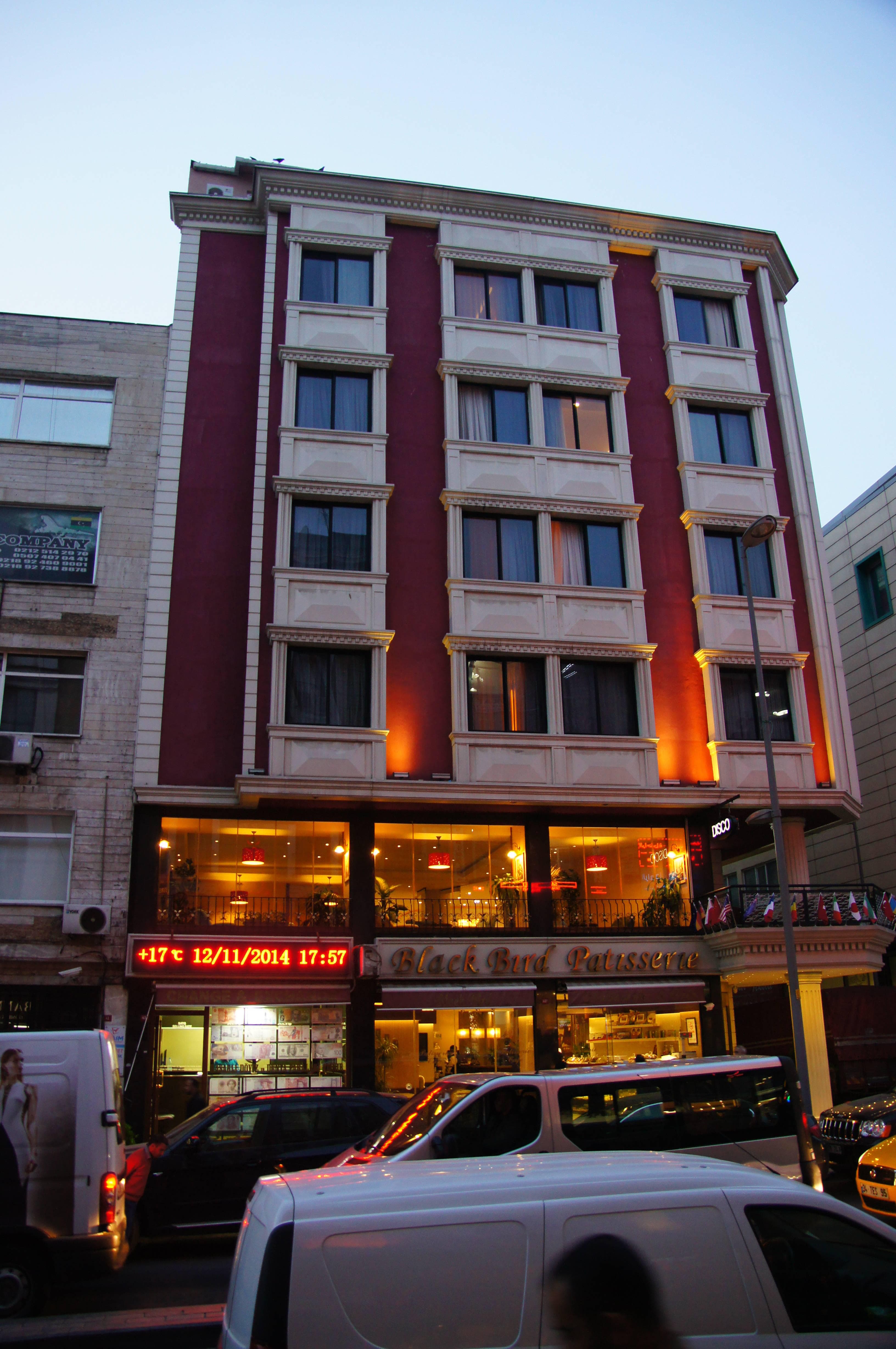 Hotel Black Bird Ansicht 3