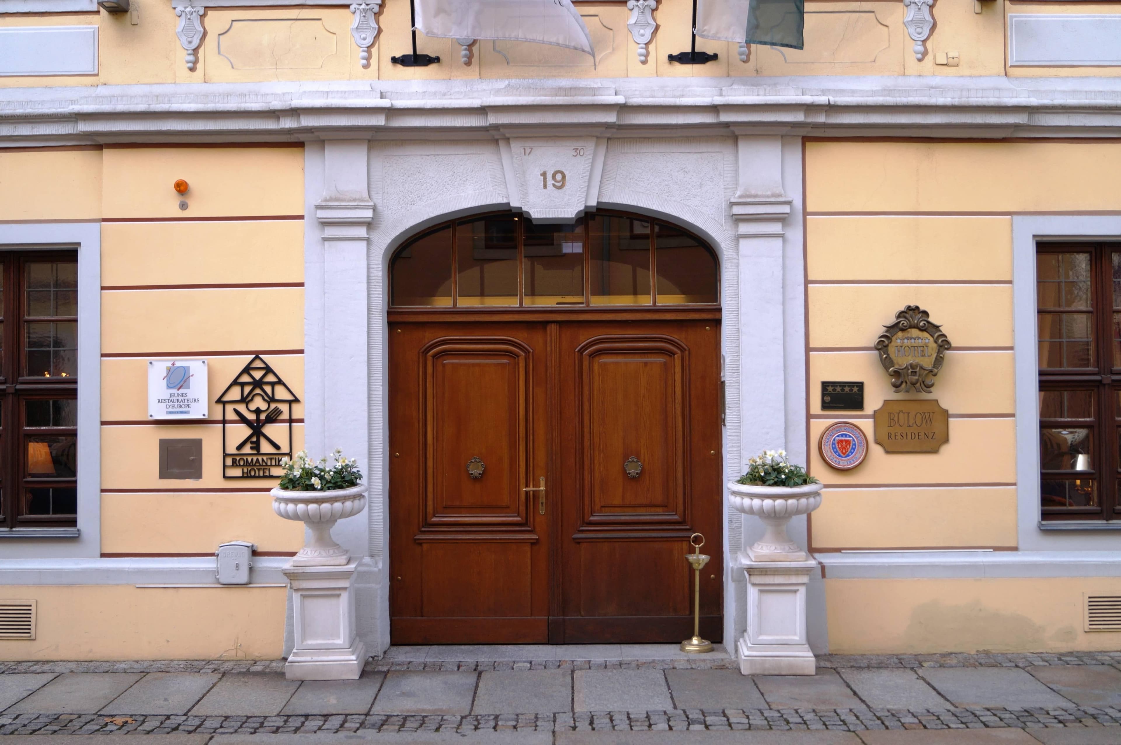 Romantik Hotel Bülow Residenz Ansicht 2