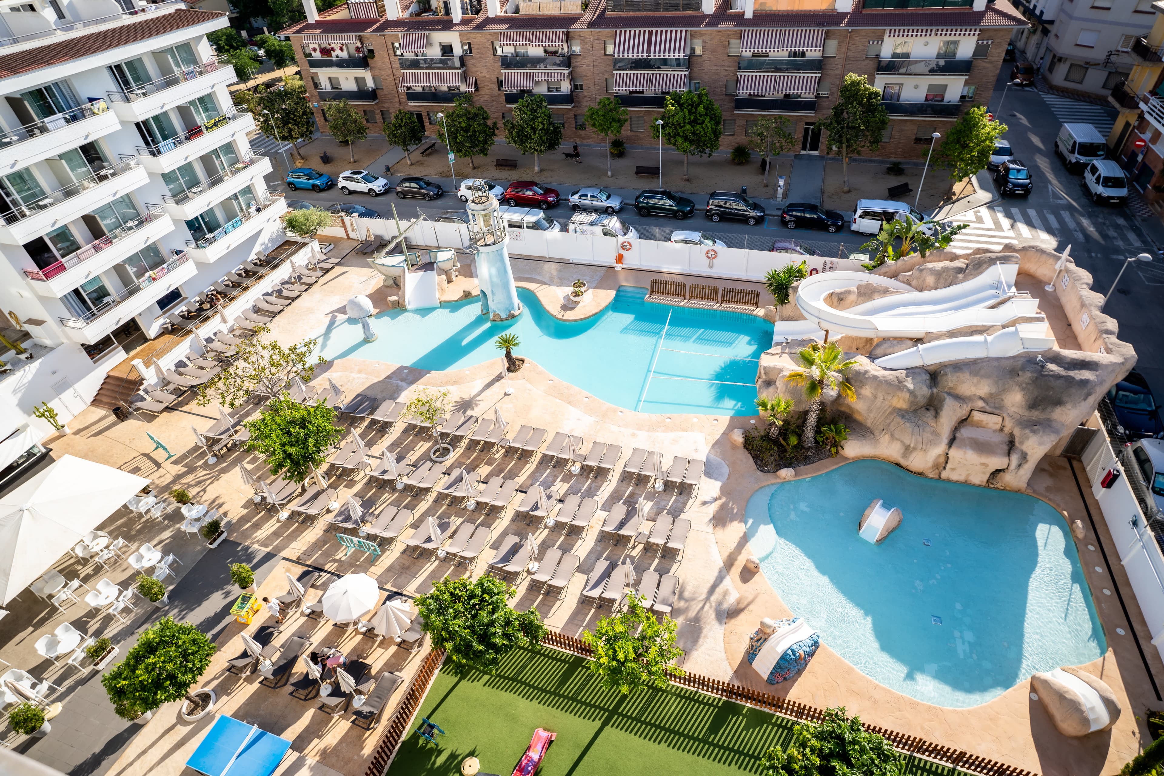 FERGUS Club Pineda Splash Ansicht 2