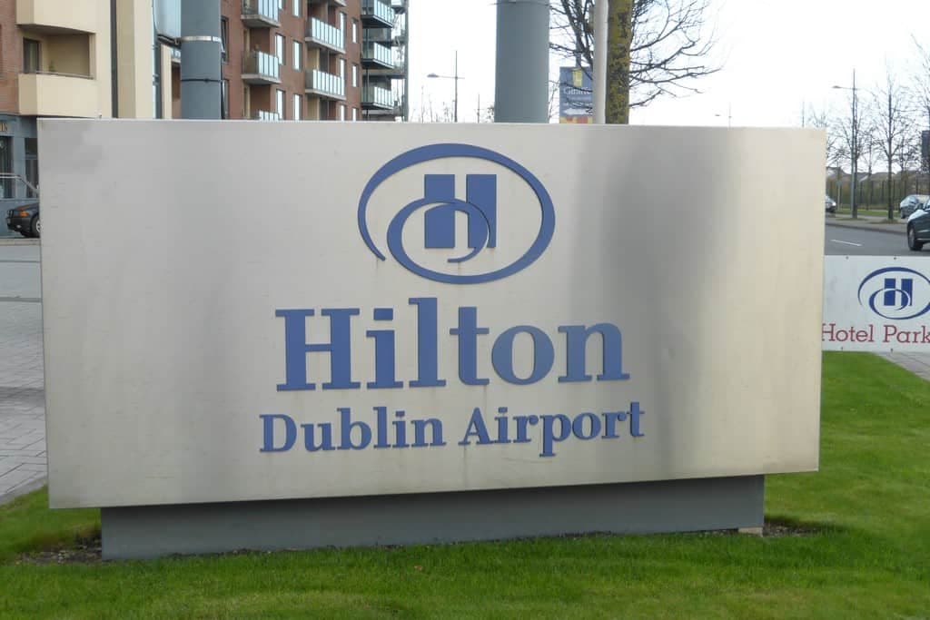 Hilton Dublin Airport Ansicht 2