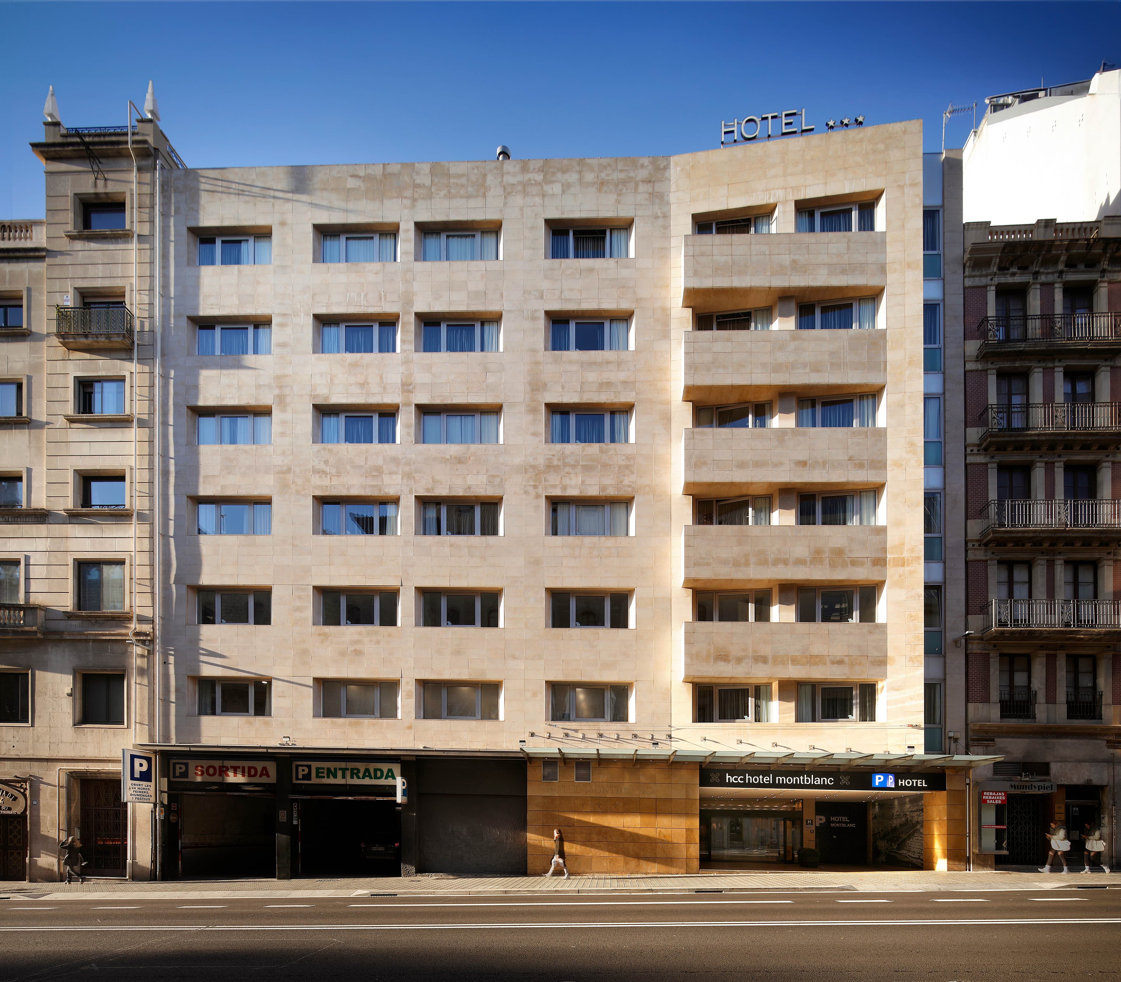 Hotel HCC Montblanc Ansicht 3